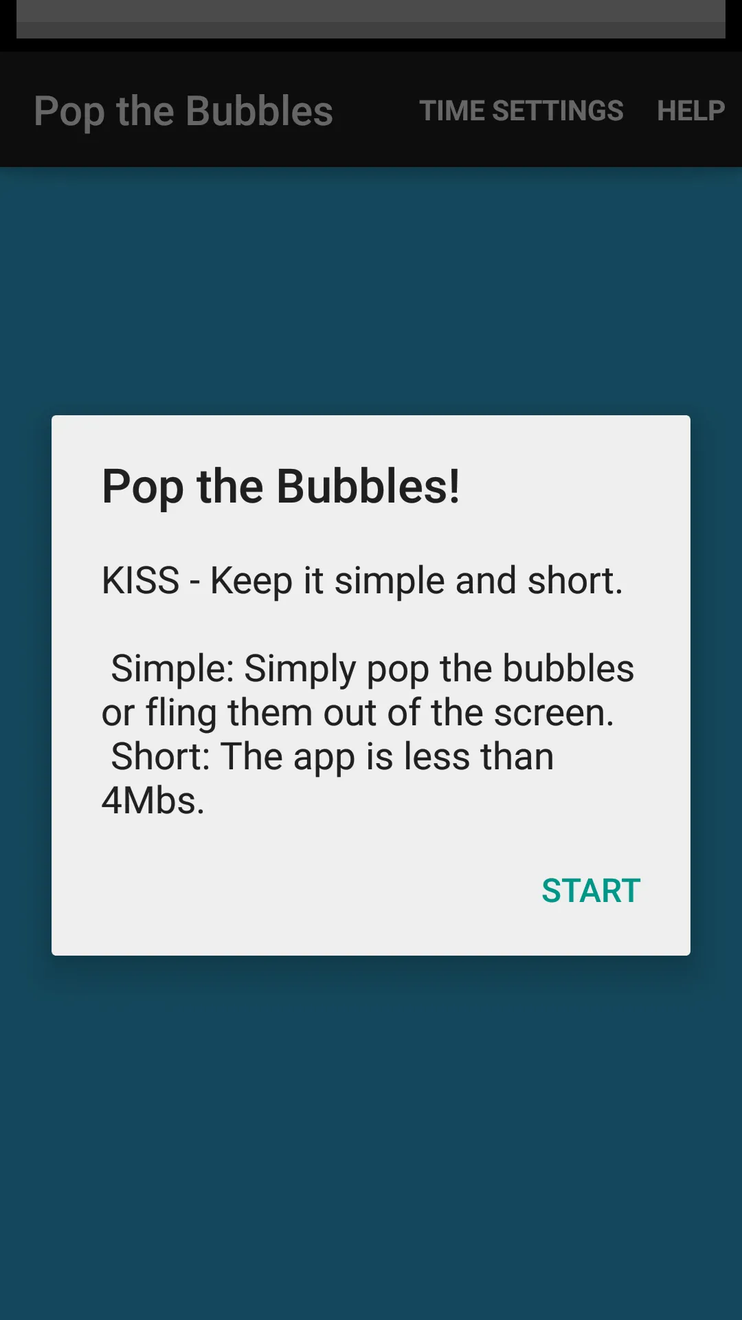 Pop the Bubble | Indus Appstore | Screenshot