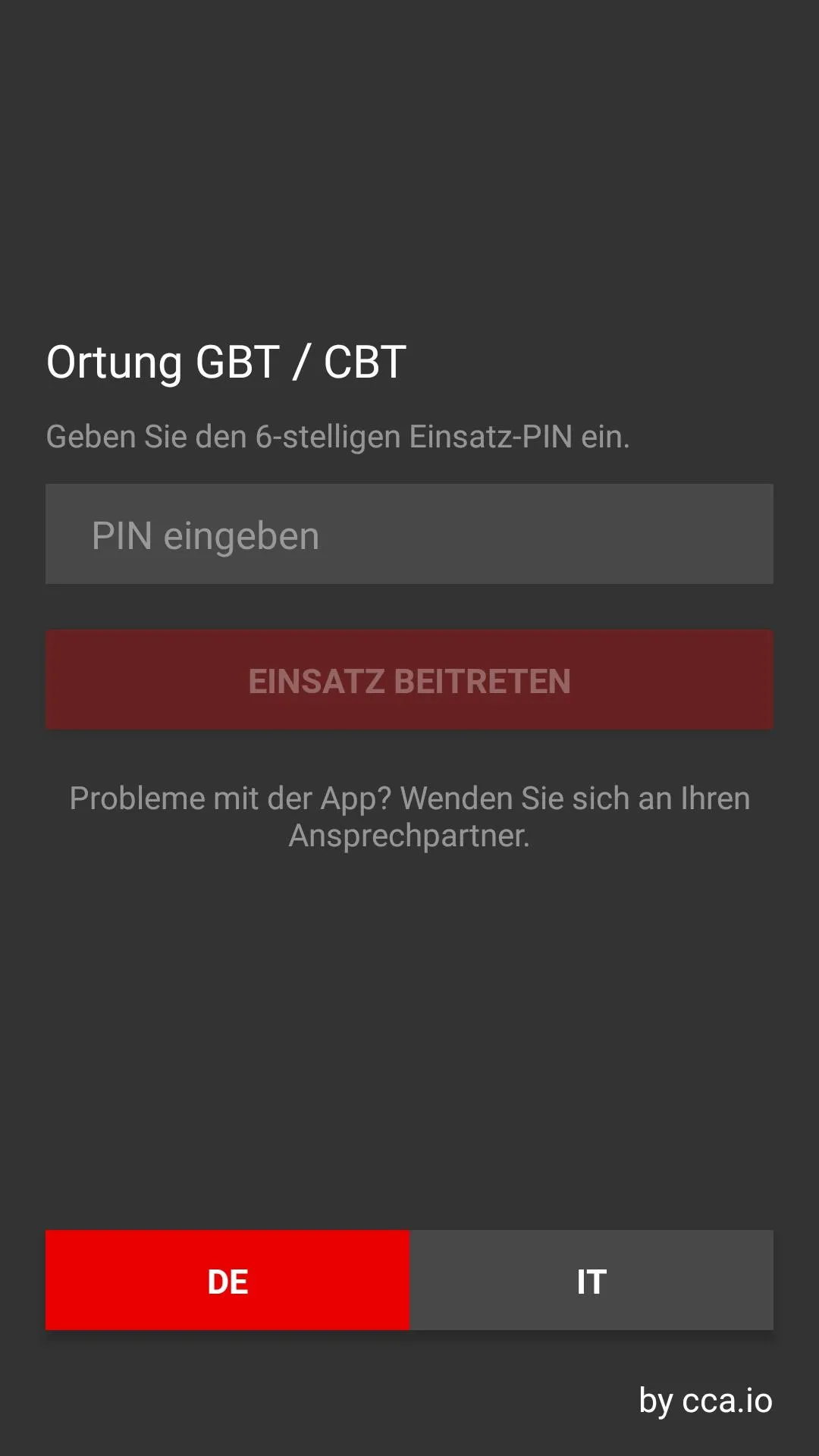 Ortung GBT / CBT | Indus Appstore | Screenshot