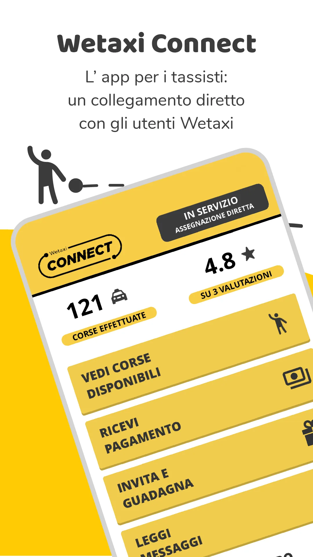 Wetaxi Connect | Indus Appstore | Screenshot