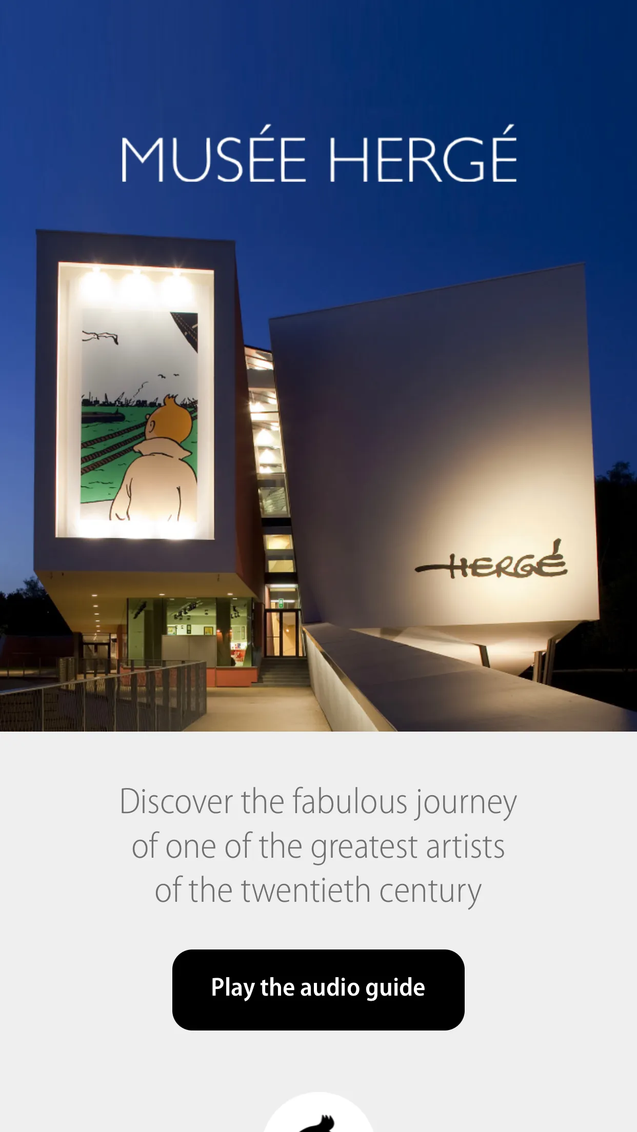 Musée Hergé | Indus Appstore | Screenshot