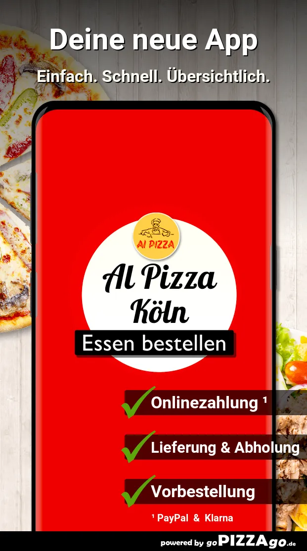 Al Pizza Köln | Indus Appstore | Screenshot