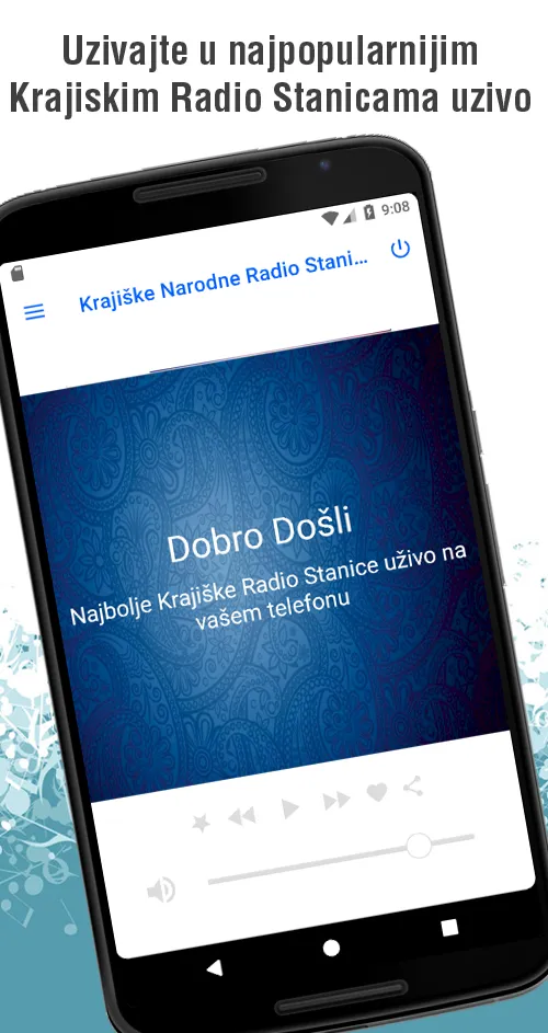 Krajiske Radio Stanice 2.0 | Indus Appstore | Screenshot