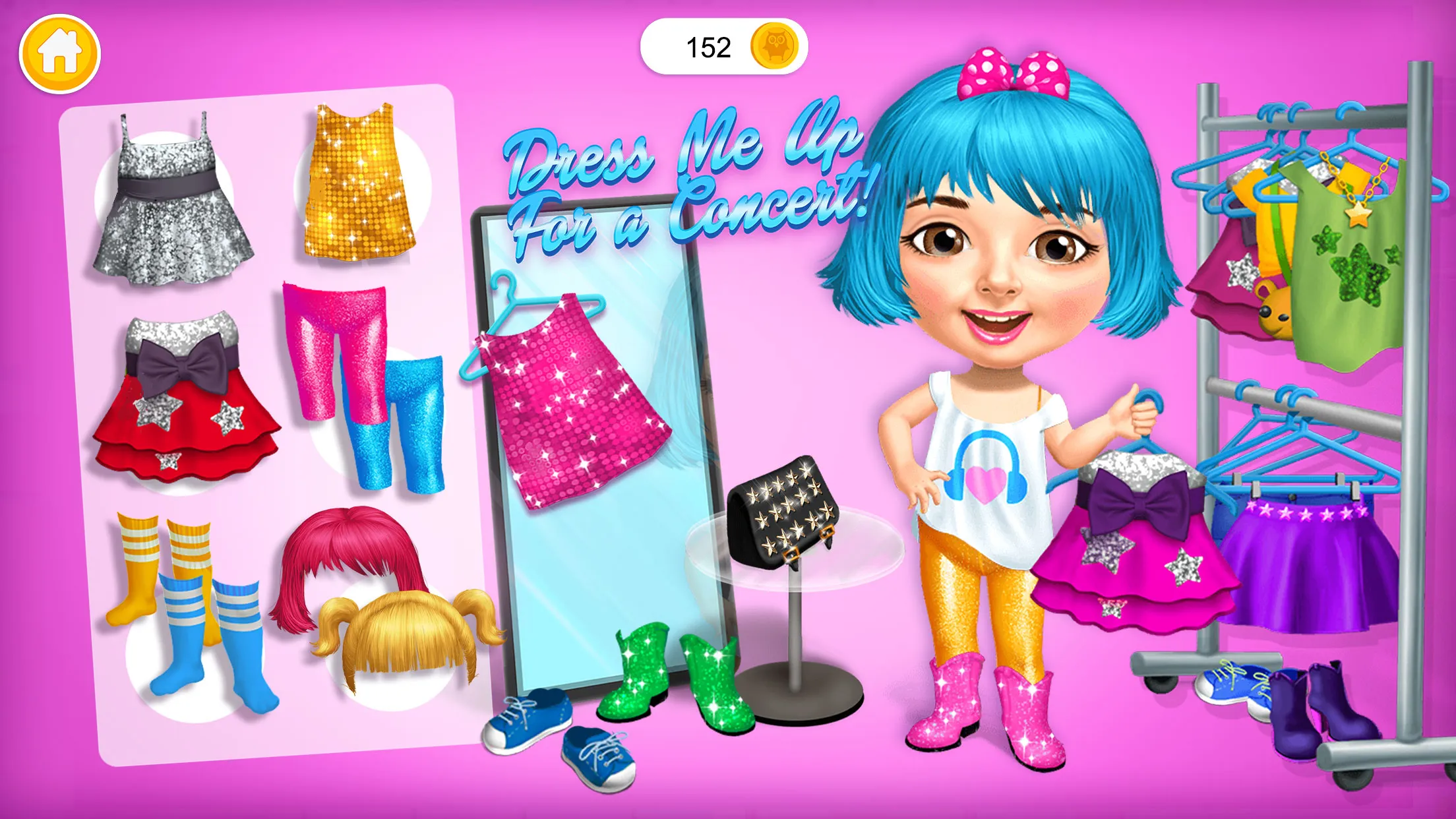 Sweet Baby Girl Pop Stars | Indus Appstore | Screenshot