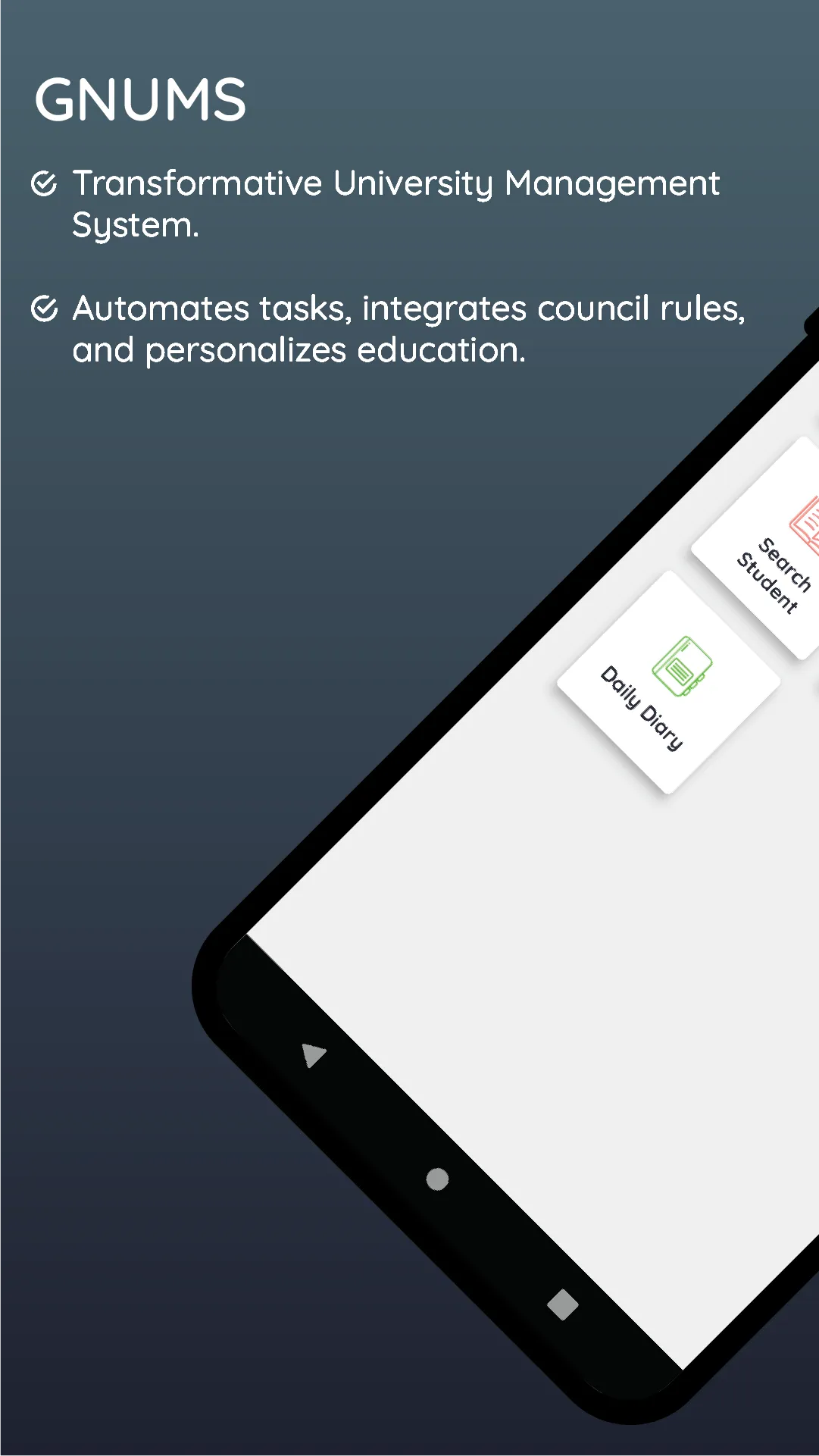 GNUMS For Faculty | Indus Appstore | Screenshot