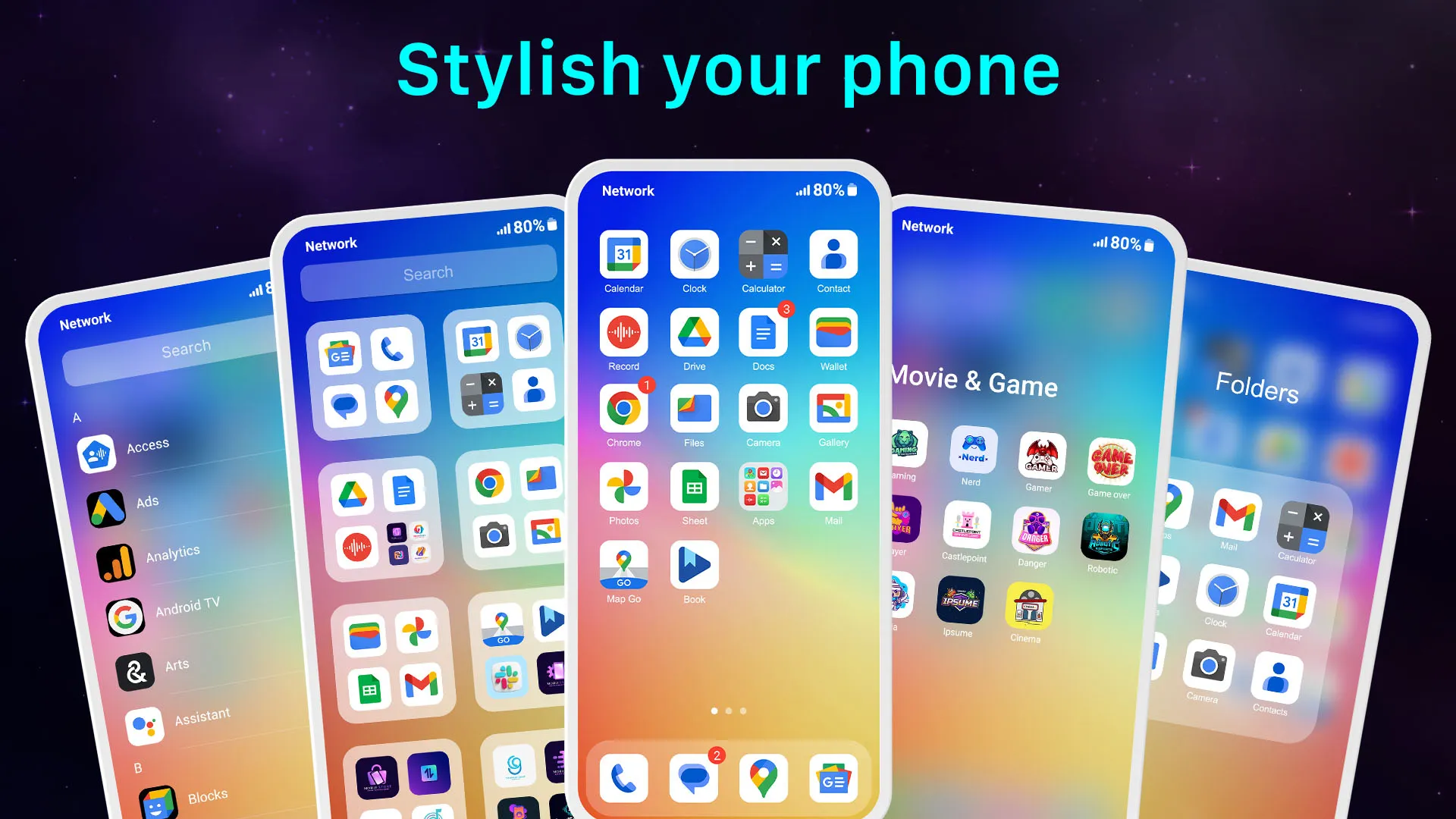 Launcher OS 2025: Fast & Clean | Indus Appstore | Screenshot