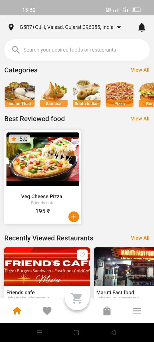 WayFood | Indus Appstore | Screenshot