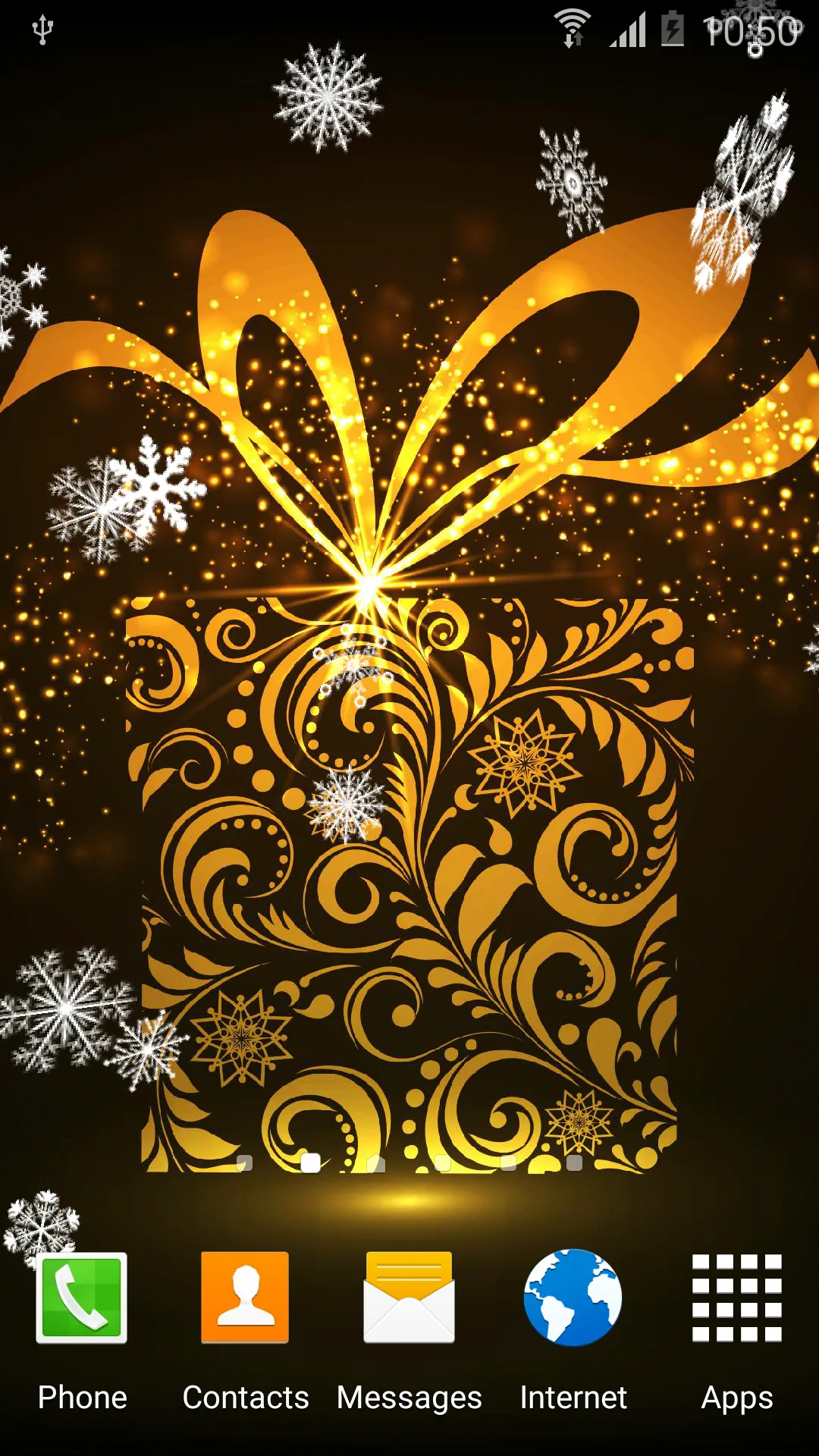 Abstract Christmas Wallpaper | Indus Appstore | Screenshot