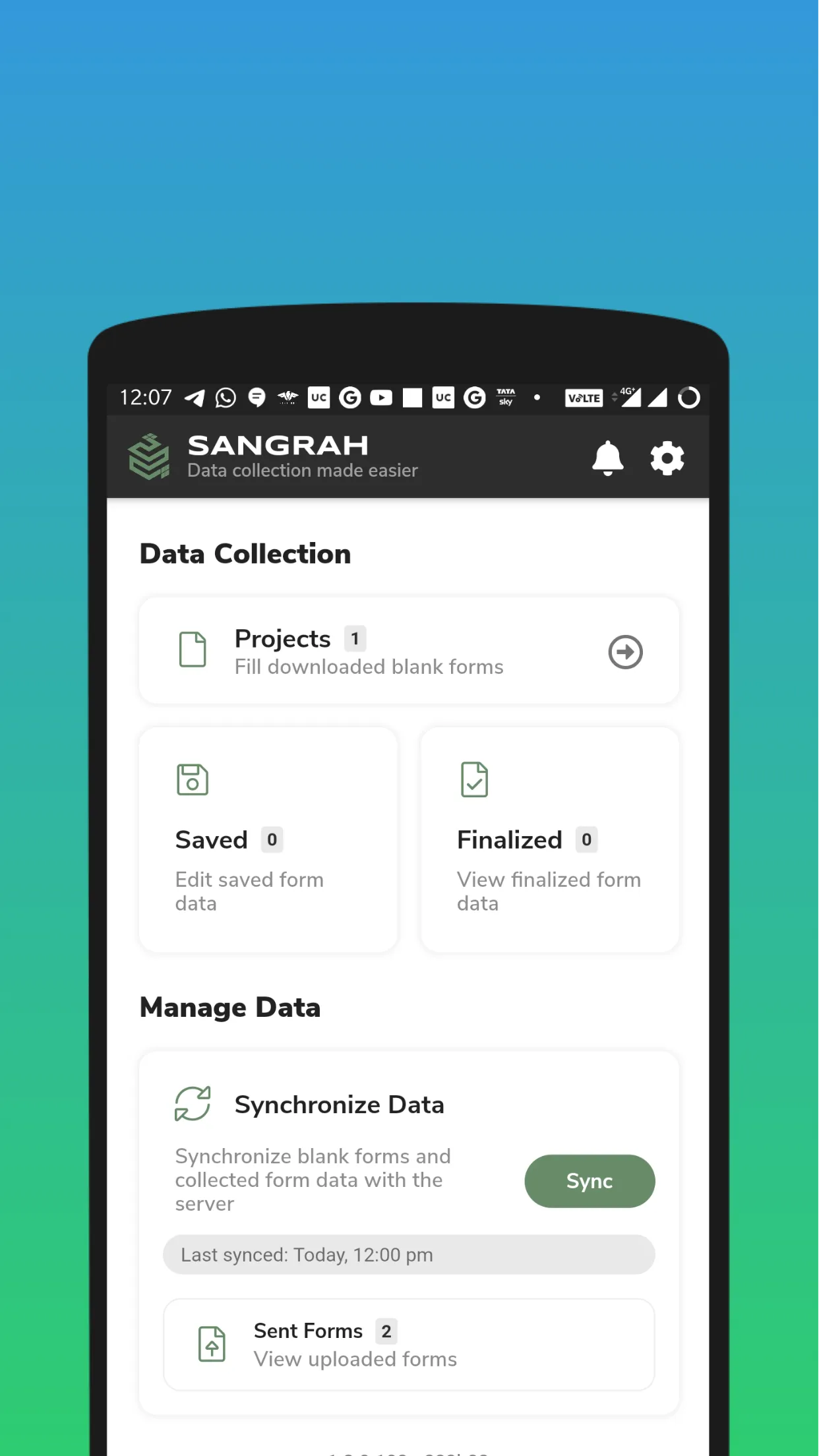 Sangrah 2.0 | Indus Appstore | Screenshot