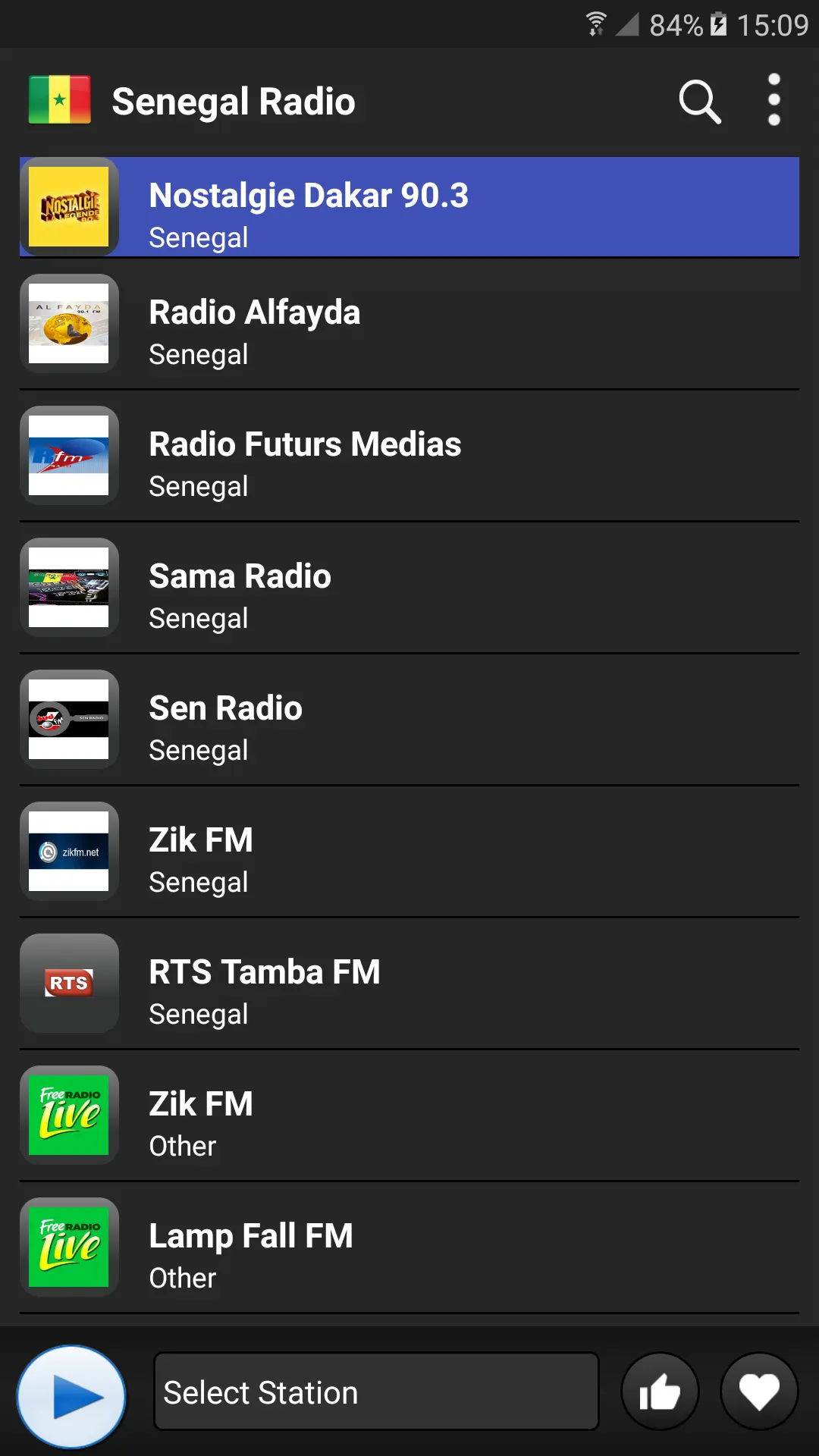 Radio Senegal   - AM FM Online | Indus Appstore | Screenshot