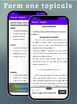 English; Topical Questions | Indus Appstore | Screenshot