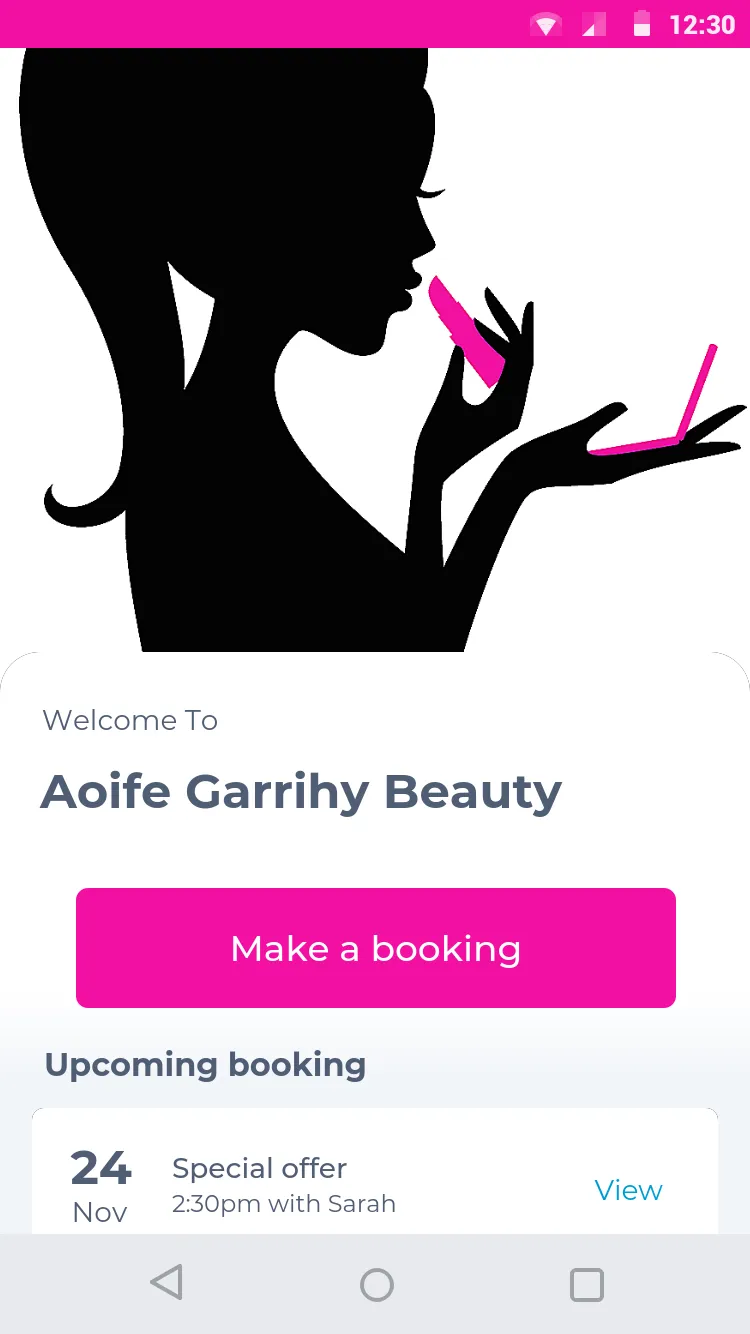 Aoife Garrihy Beauty | Indus Appstore | Screenshot