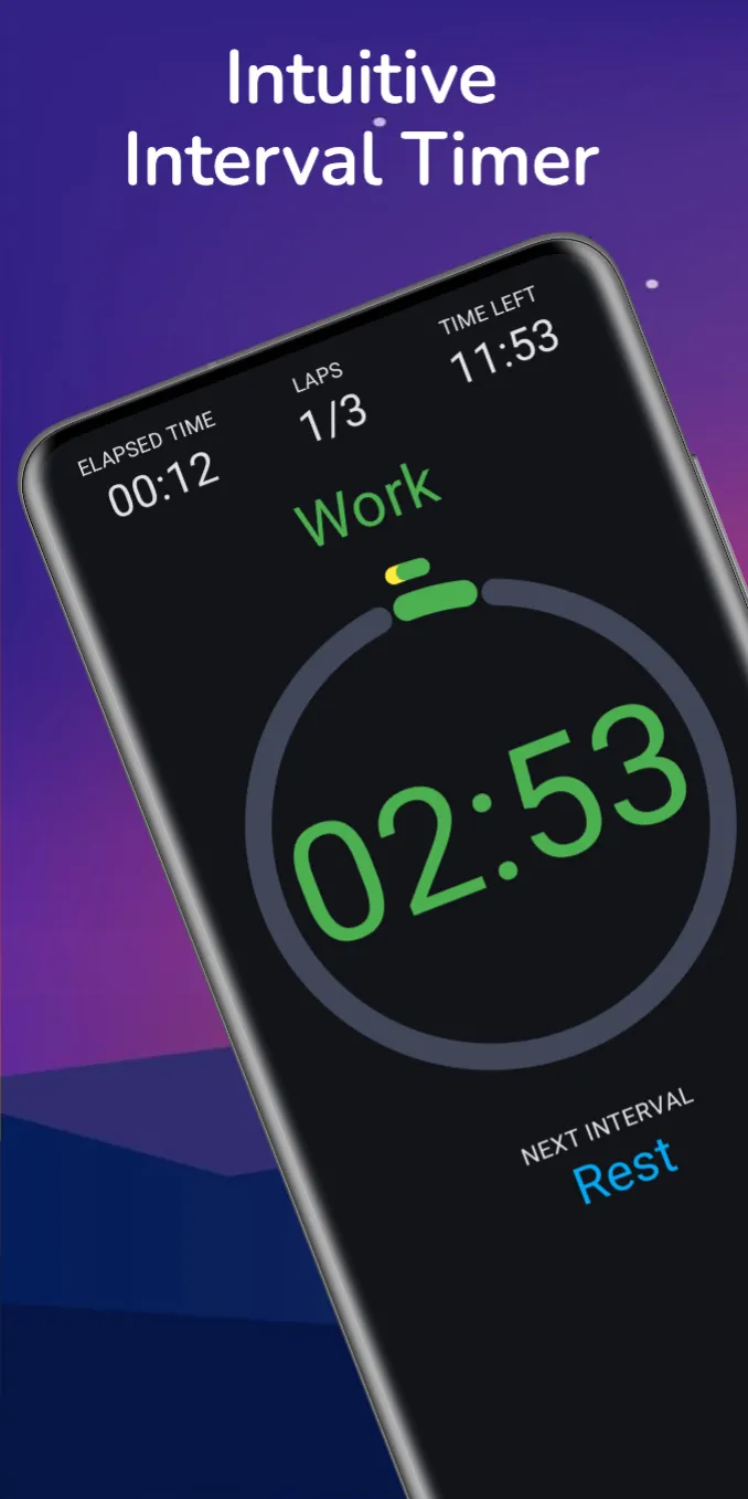 Interval Timer | Indus Appstore | Screenshot