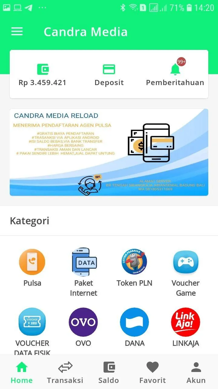 Candra Media Reload | Indus Appstore | Screenshot