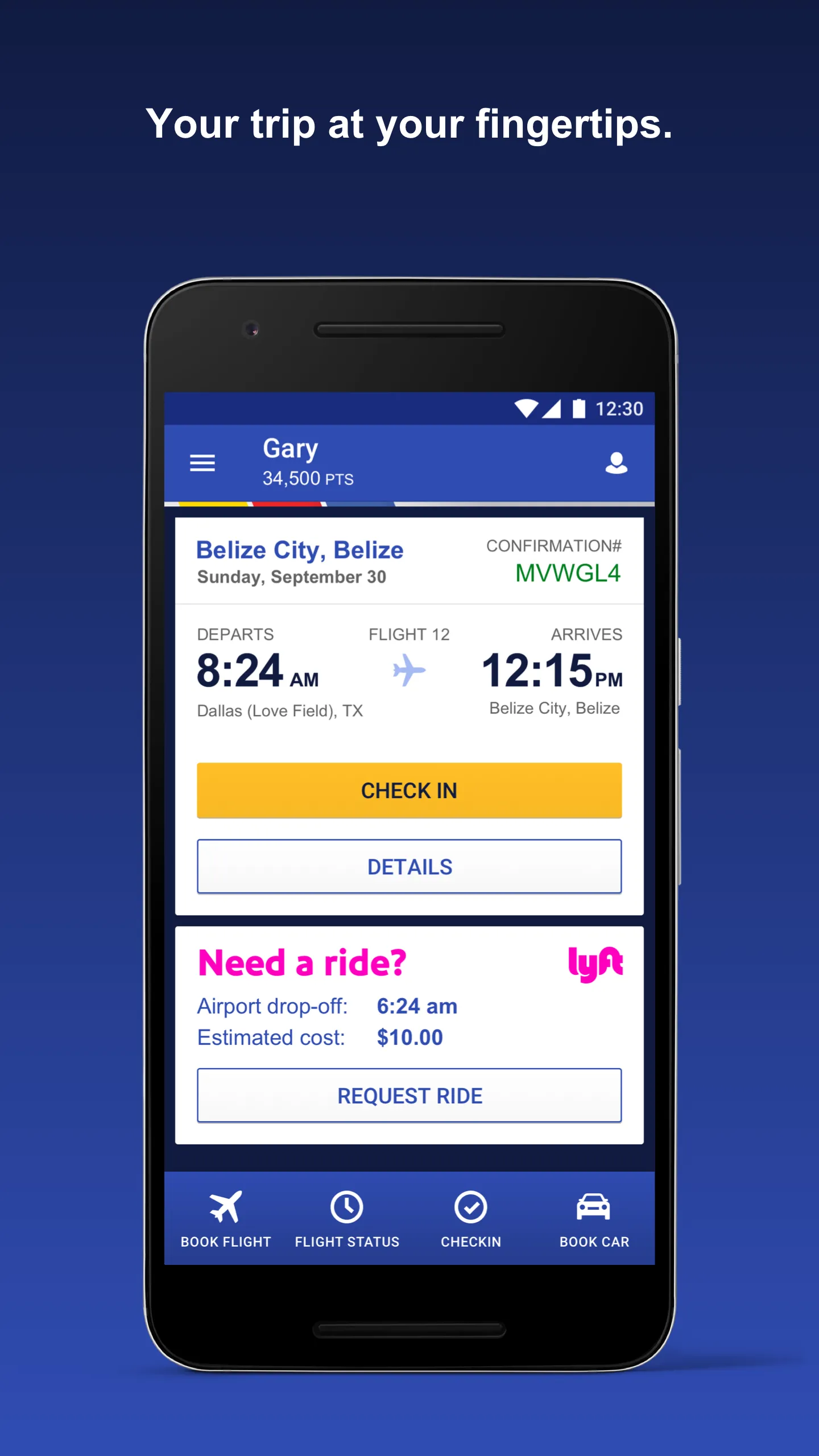 Southwest Airlines | Indus Appstore | Screenshot