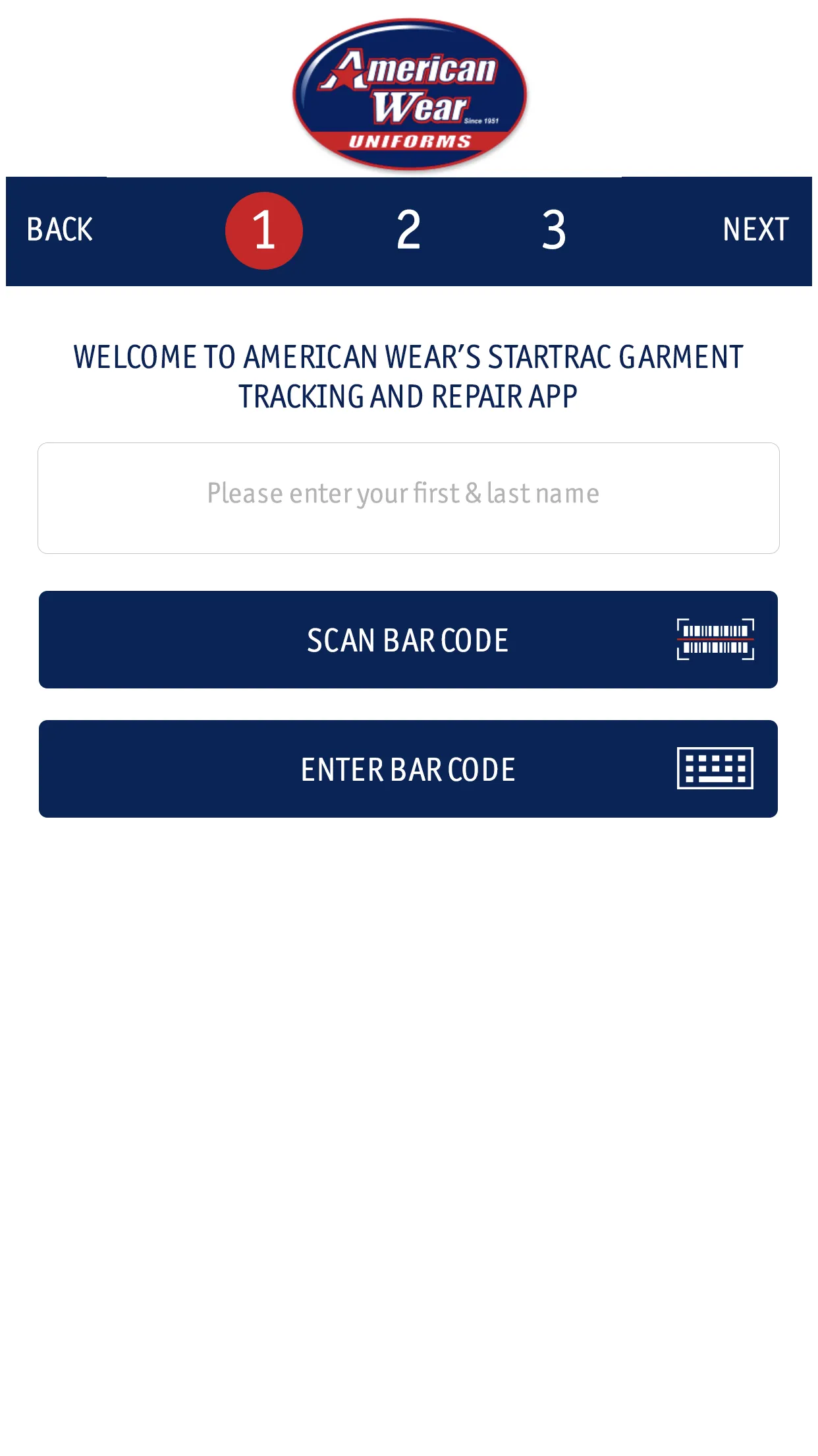 American Wear Garment Repair | Indus Appstore | Screenshot