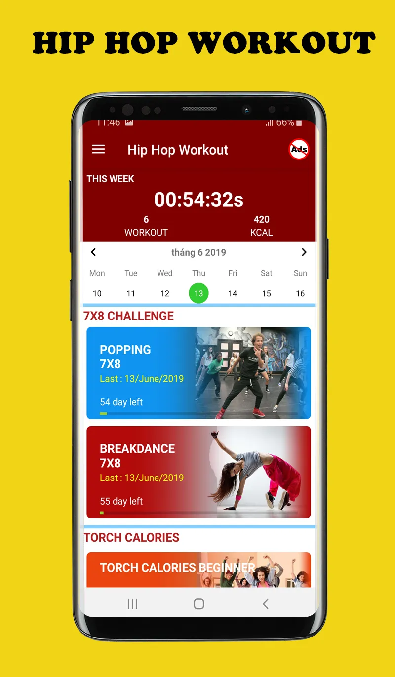 Hip Hop Dance Workout | Indus Appstore | Screenshot