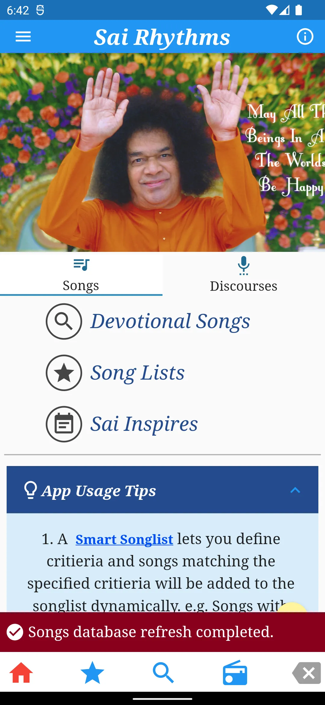 Sai Rhythms | Indus Appstore | Screenshot