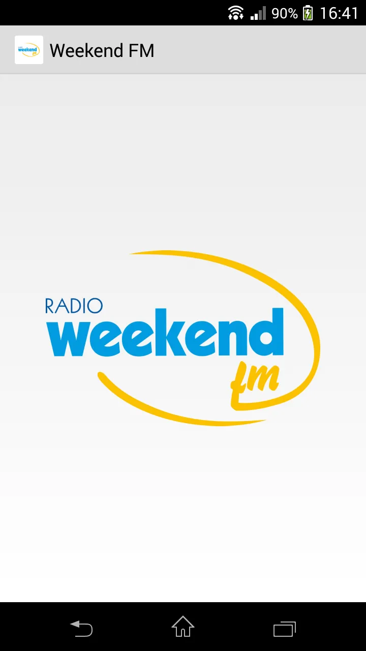 Radio Weekend FM | Indus Appstore | Screenshot