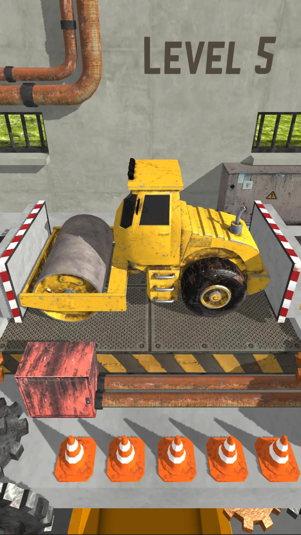 Car Crusher | Indus Appstore | Screenshot