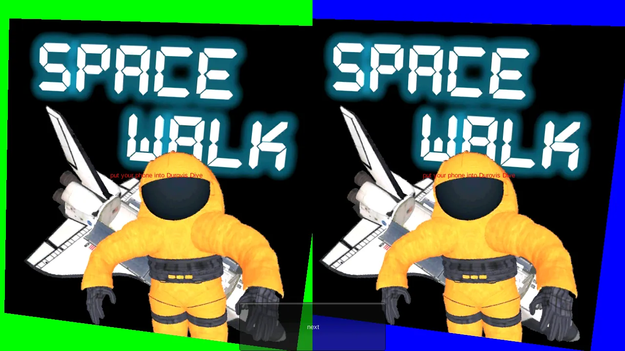 VR Space Walk | Indus Appstore | Screenshot