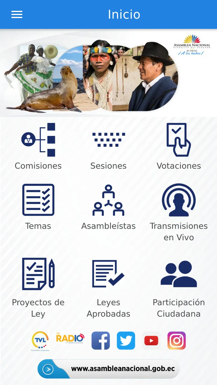 Asamblea Ecuador | Indus Appstore | Screenshot