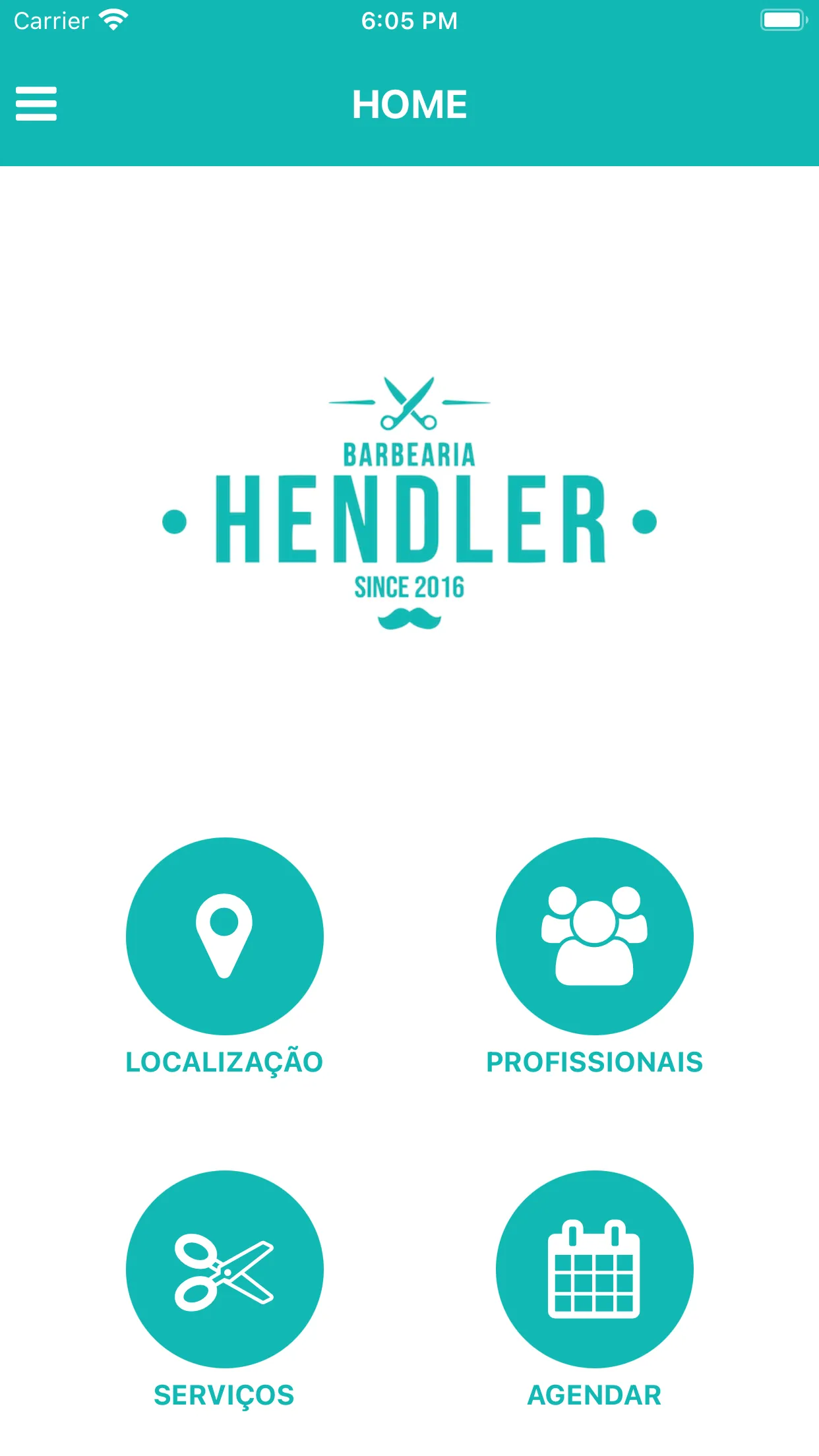 Hendler Barbearia | Indus Appstore | Screenshot