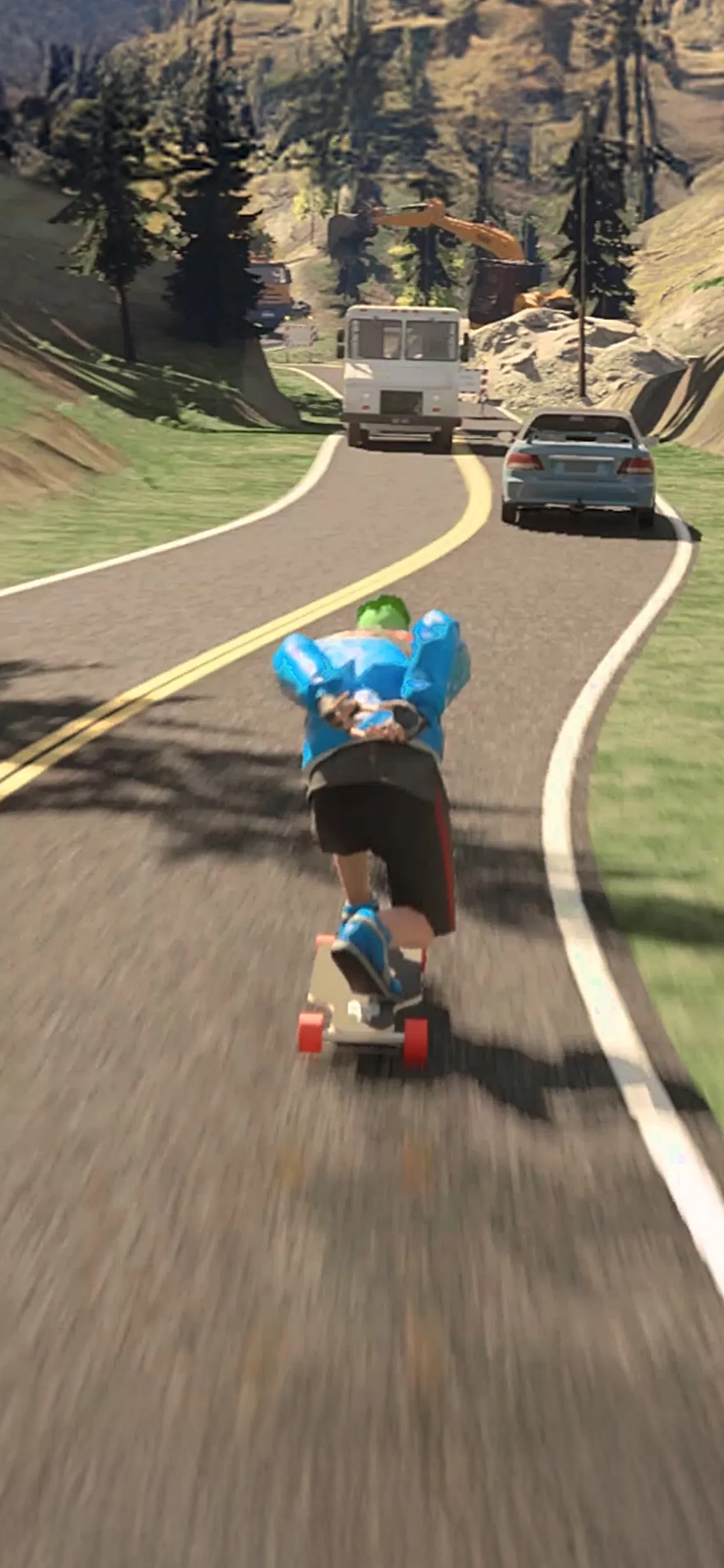 Downhill Racer | Indus Appstore | Screenshot