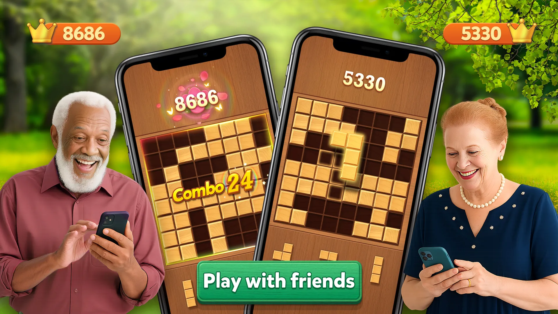 Woodblast! - Block Puzzle Game | Indus Appstore | Screenshot