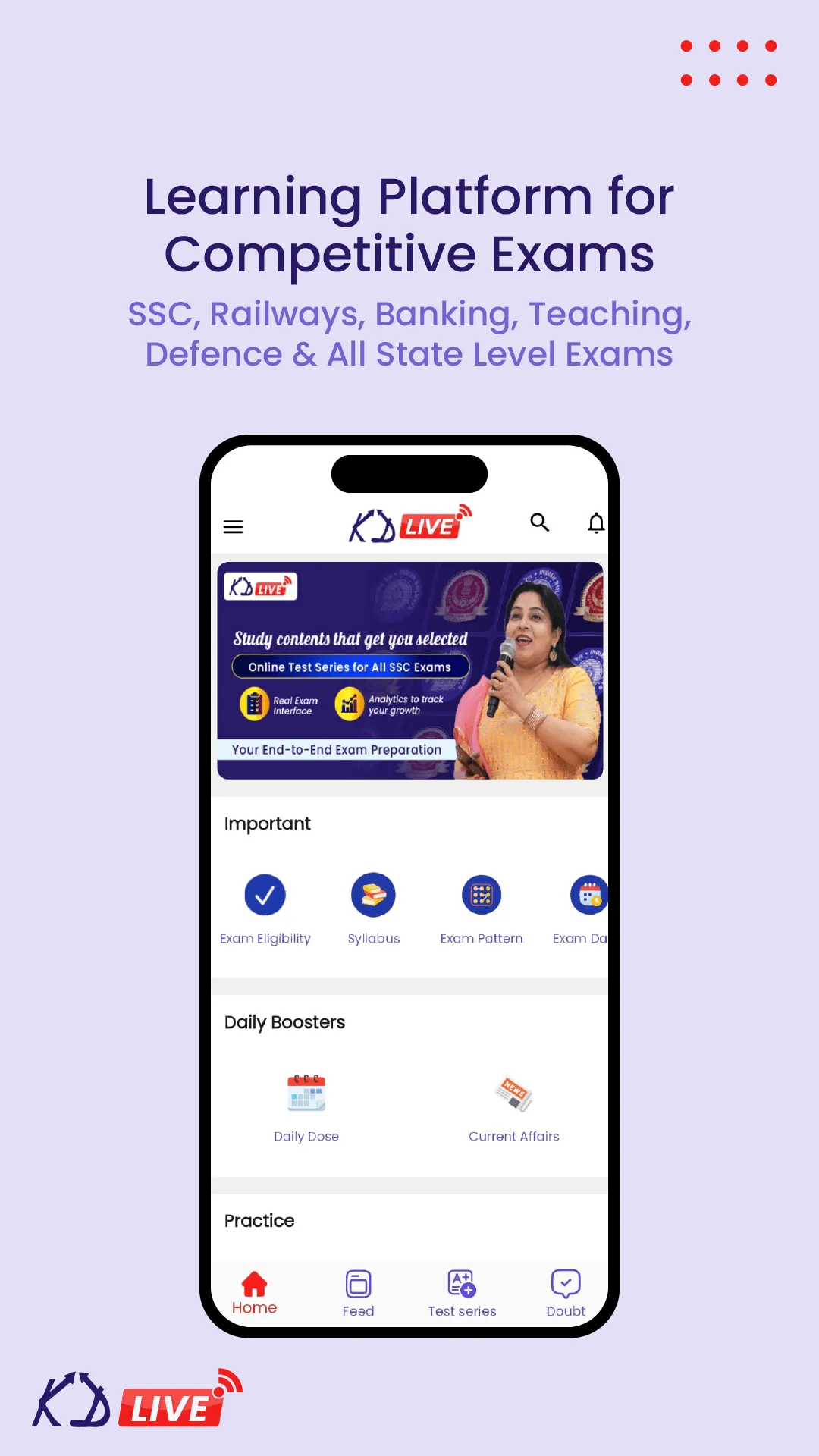 Study KD Live | Indus Appstore | Screenshot