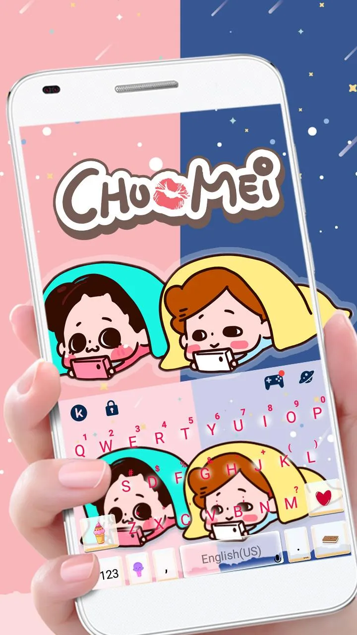 Chuchumei Keyboard Theme | Indus Appstore | Screenshot