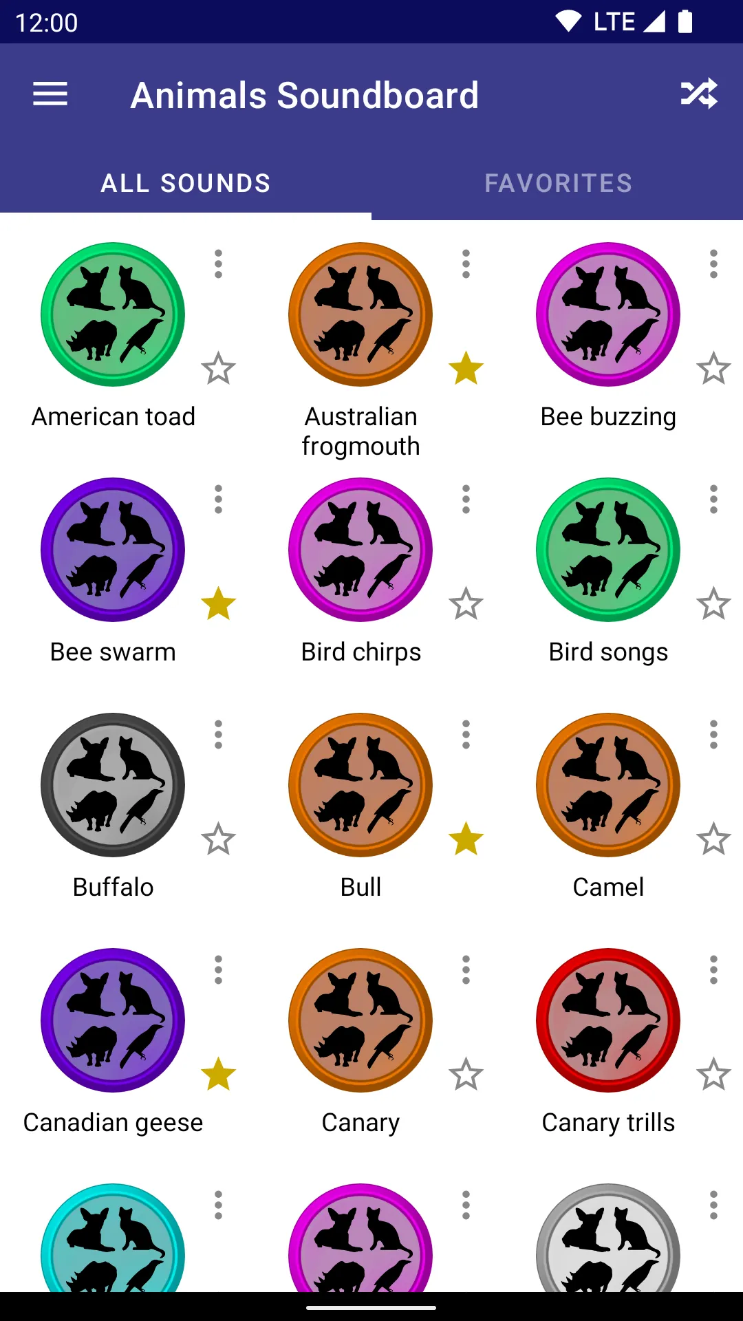 Animals Soundboard | Indus Appstore | Screenshot