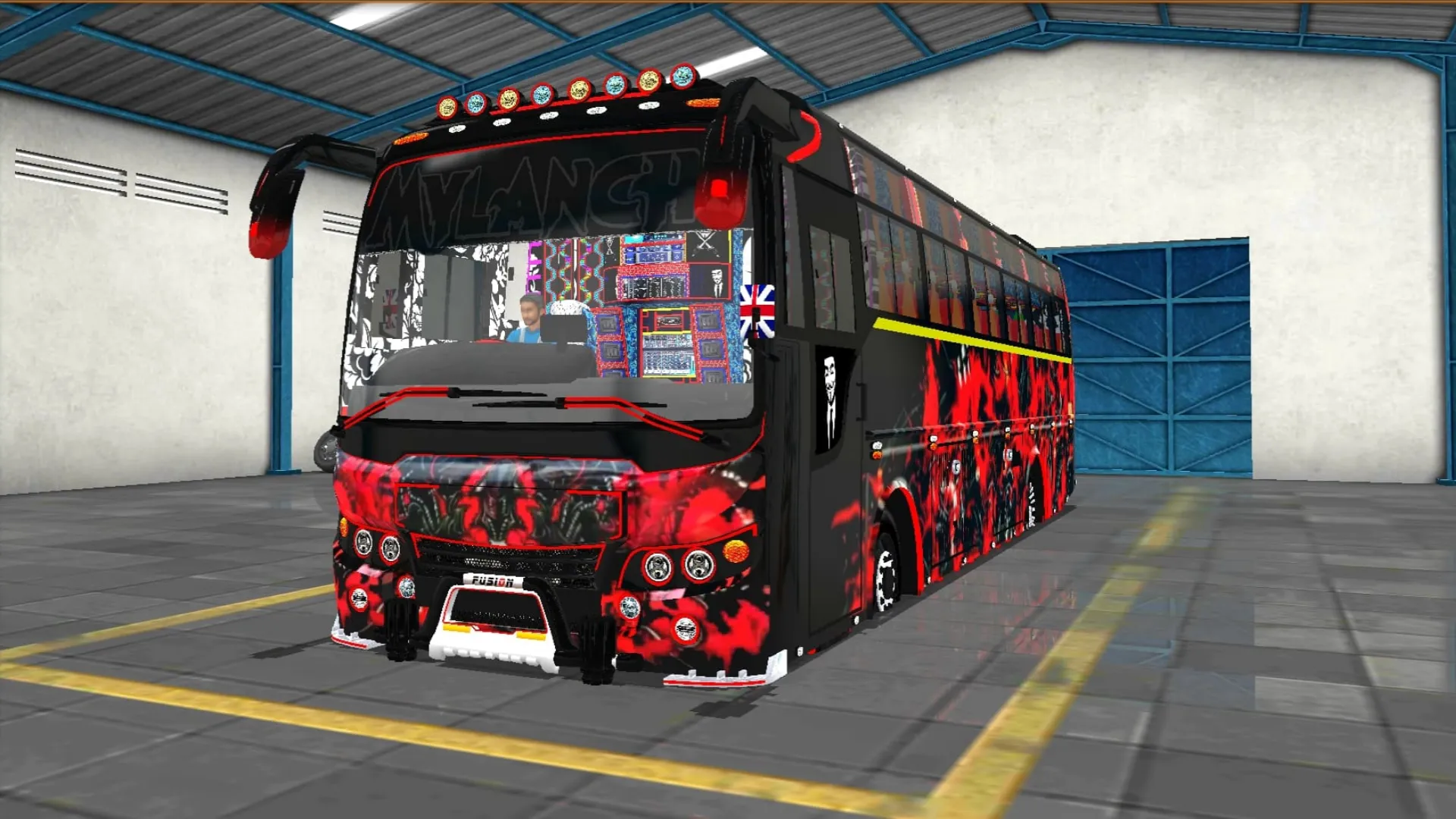 Zedone Bus Mods Livery | Indus Appstore | Screenshot