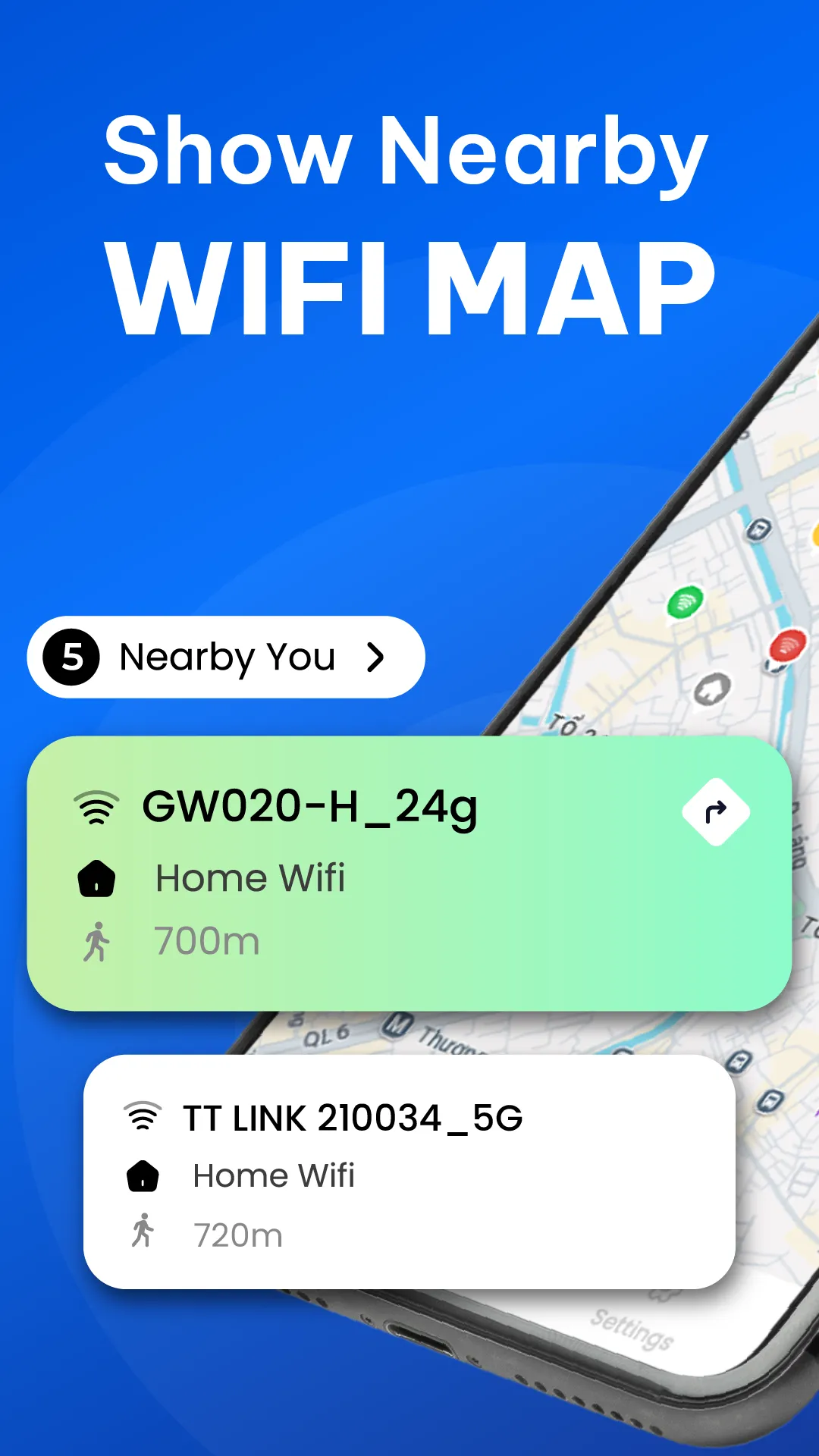 WiFinder: Wifi Location Map | Indus Appstore | Screenshot