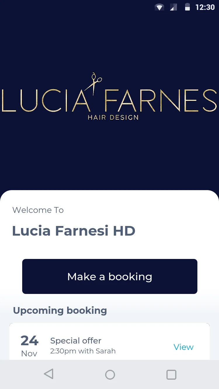 Lucia Farnesi HD | Indus Appstore | Screenshot