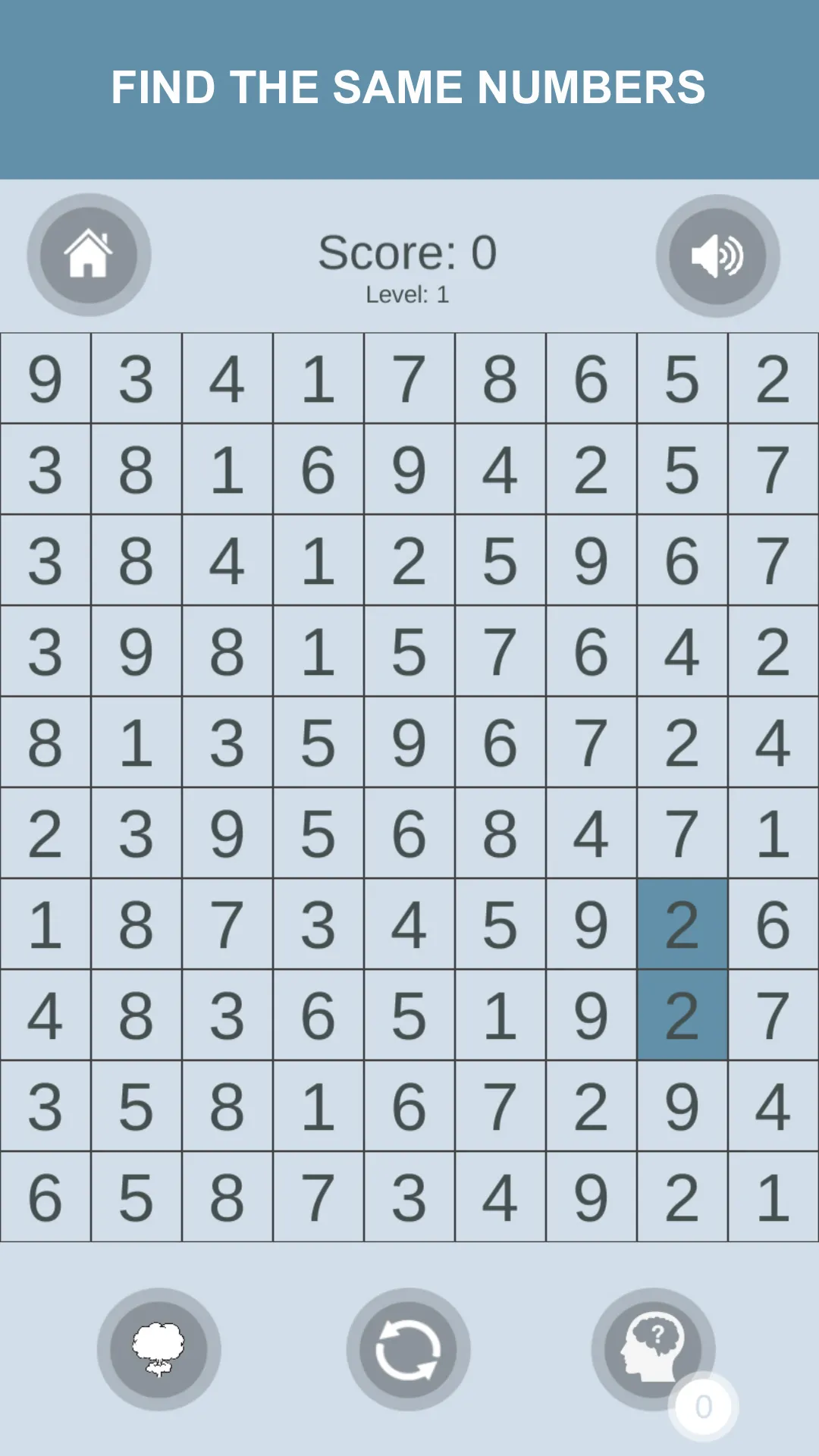 Number Games: Match Ten | Indus Appstore | Screenshot