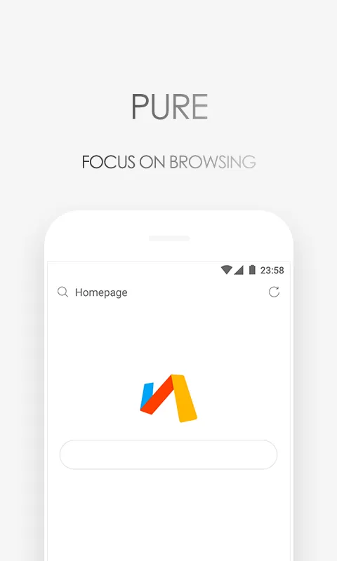 Via Browser - Fast & Light | Indus Appstore | Screenshot