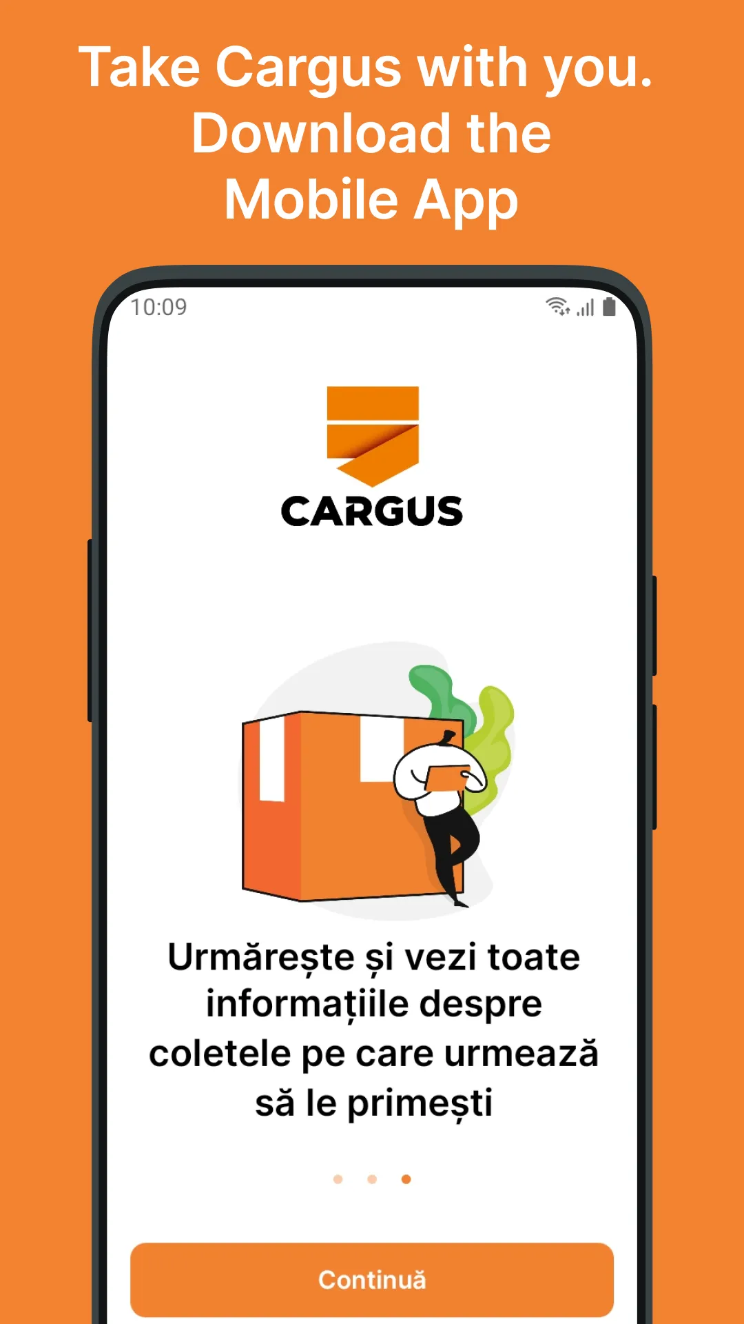 Cargus Mobile | Indus Appstore | Screenshot