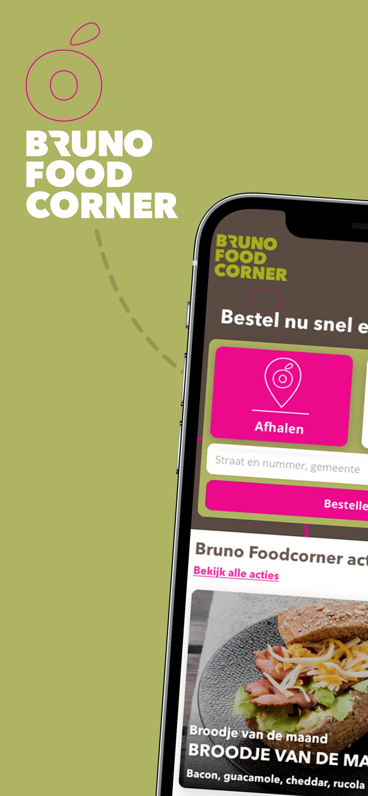 Bruno Foodcorner | Indus Appstore | Screenshot