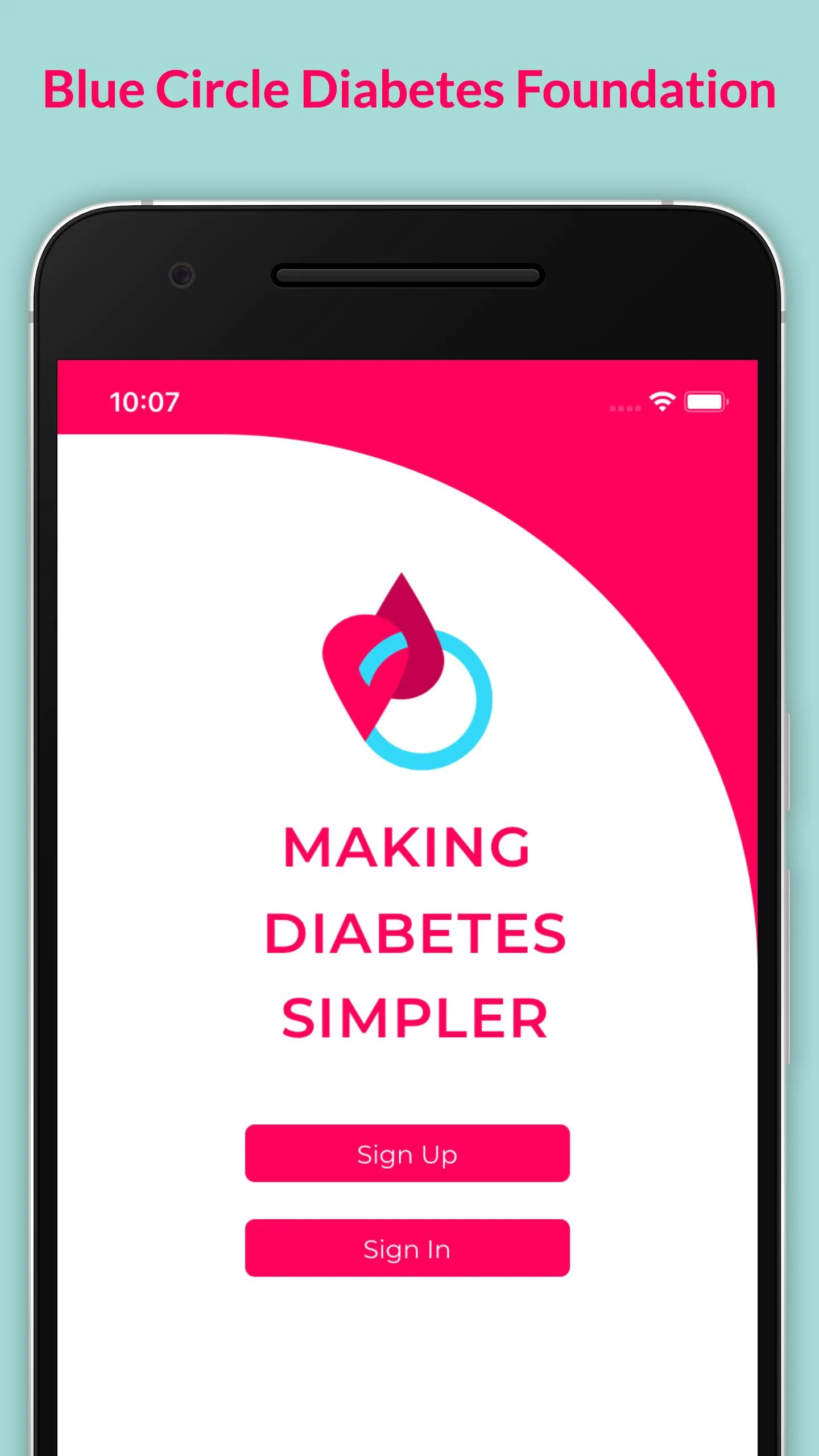 Blue Circle Diabetes | Indus Appstore | Screenshot