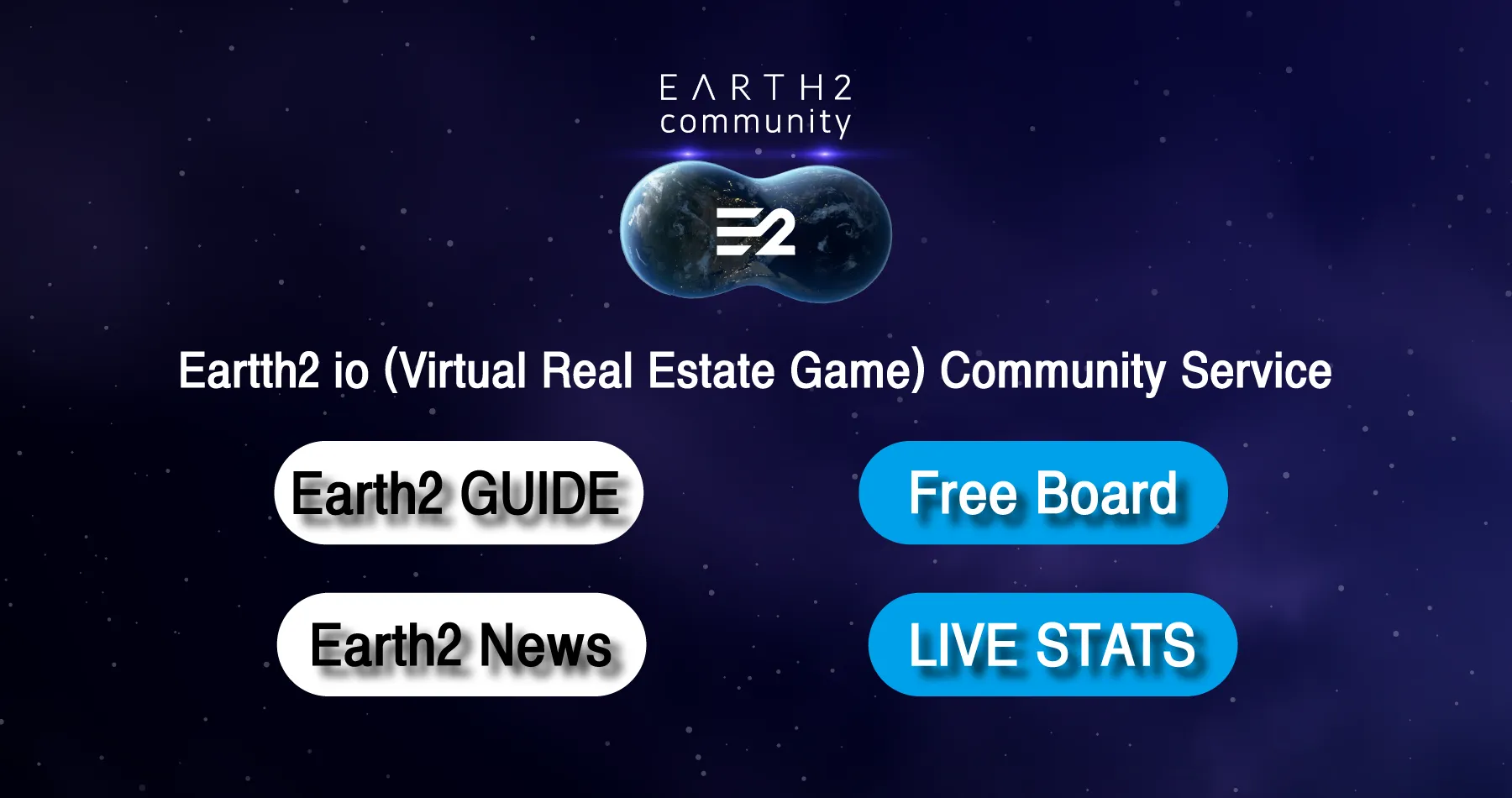 Earth2.io stats (어스2 커뮤니티) | Indus Appstore | Screenshot