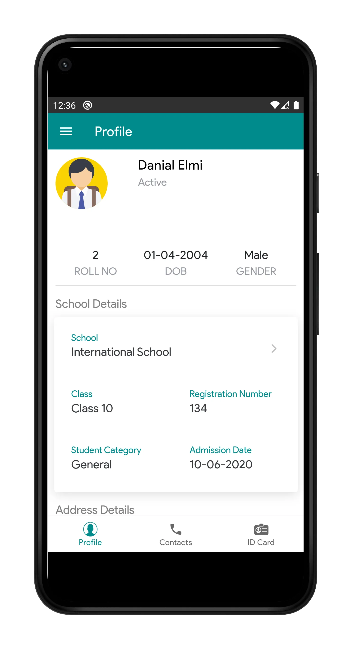School Management App-Educian | Indus Appstore | Screenshot