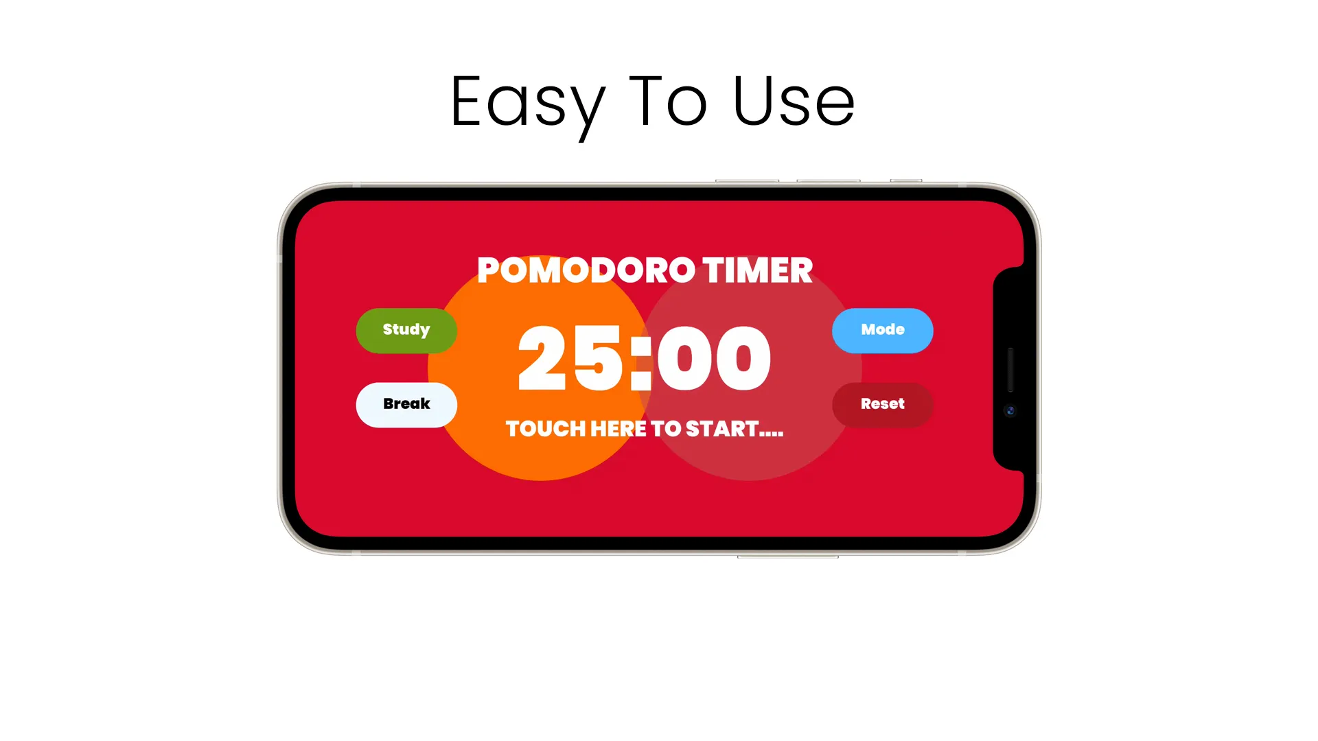 Pomodoro Timer | Indus Appstore | Screenshot