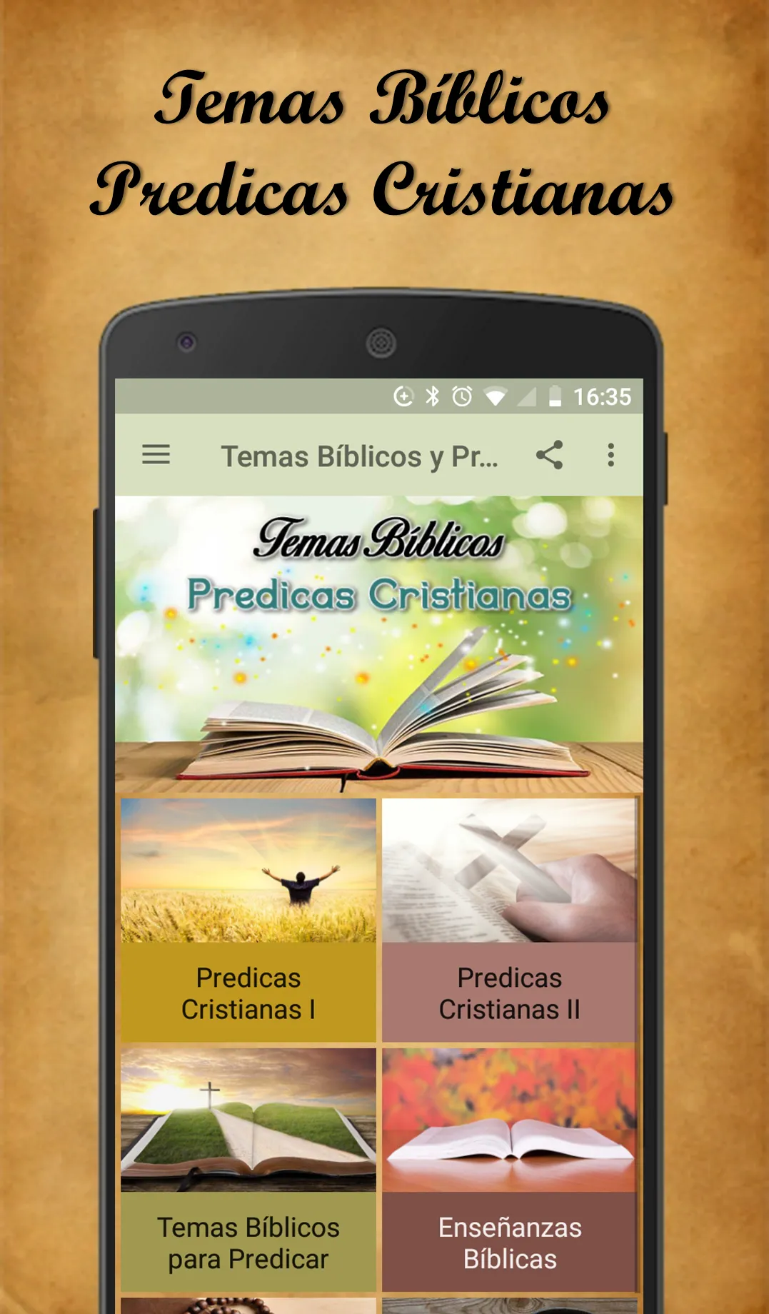 Temas Bíblicos Predicas | Indus Appstore | Screenshot