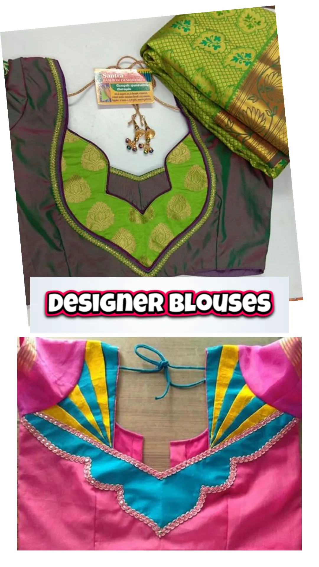 Design Blouse Stitching Models | Indus Appstore | Screenshot