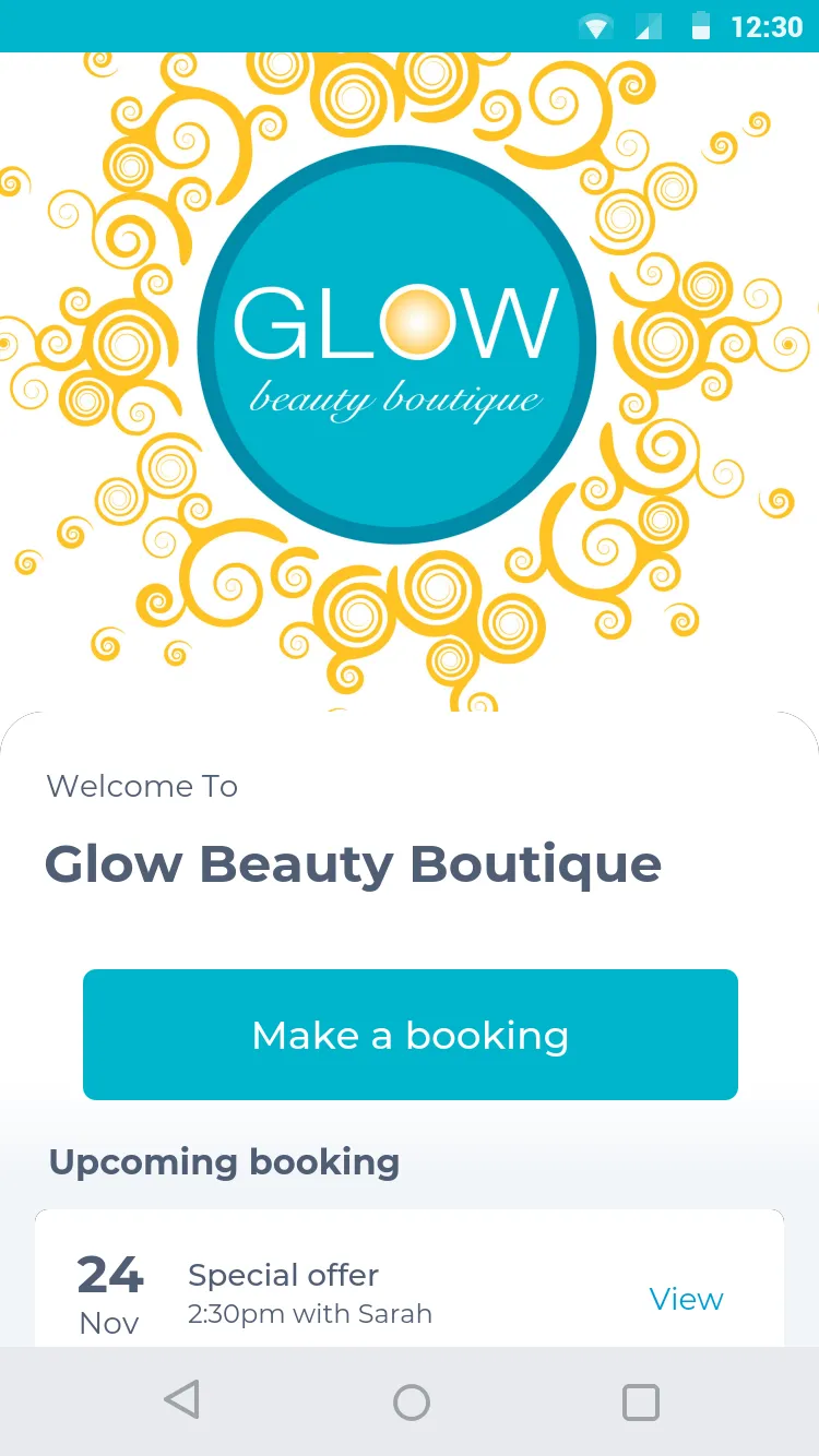 Glow Beauty Boutique | Indus Appstore | Screenshot