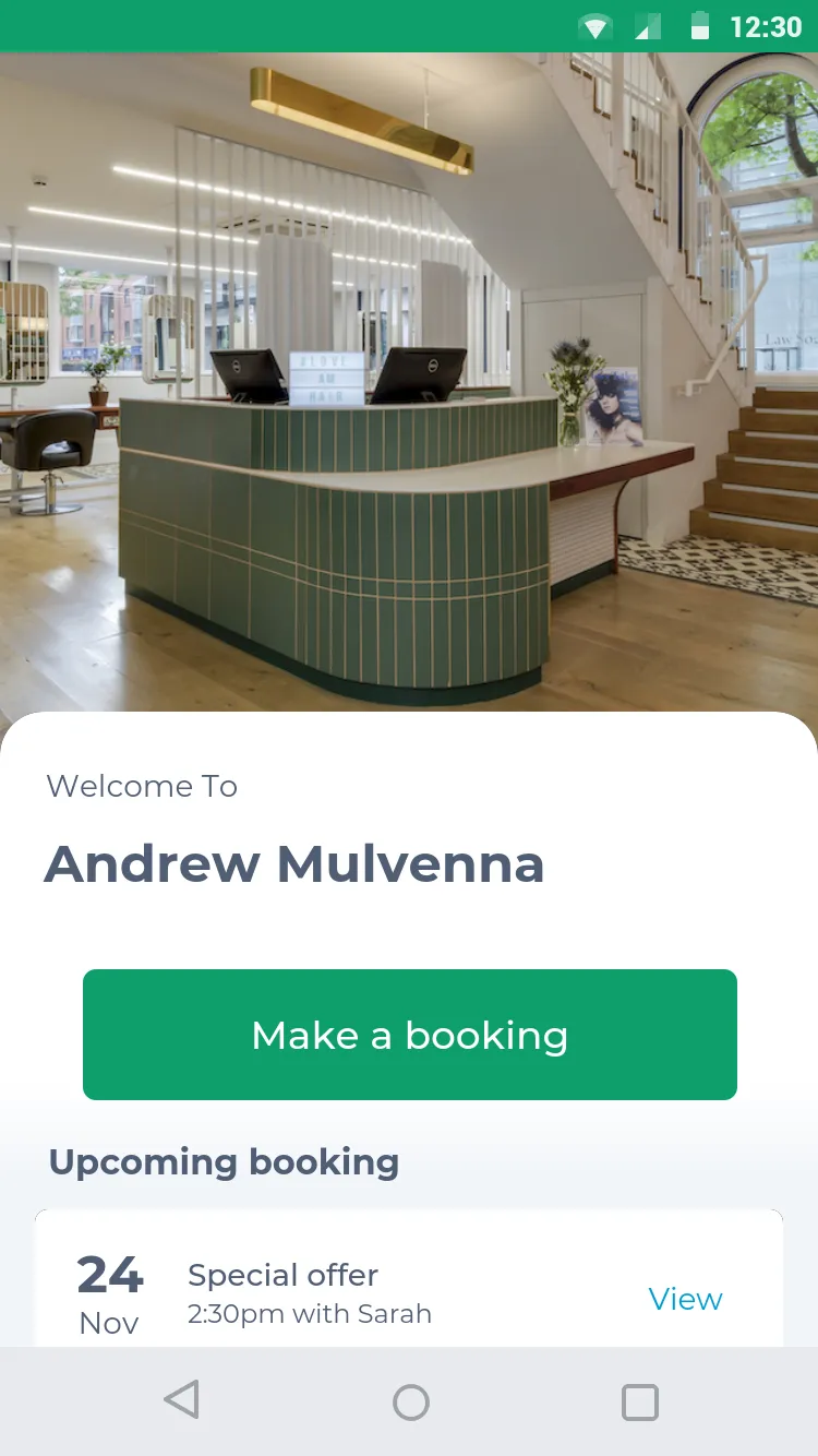 Andrew Mulvenna | Indus Appstore | Screenshot