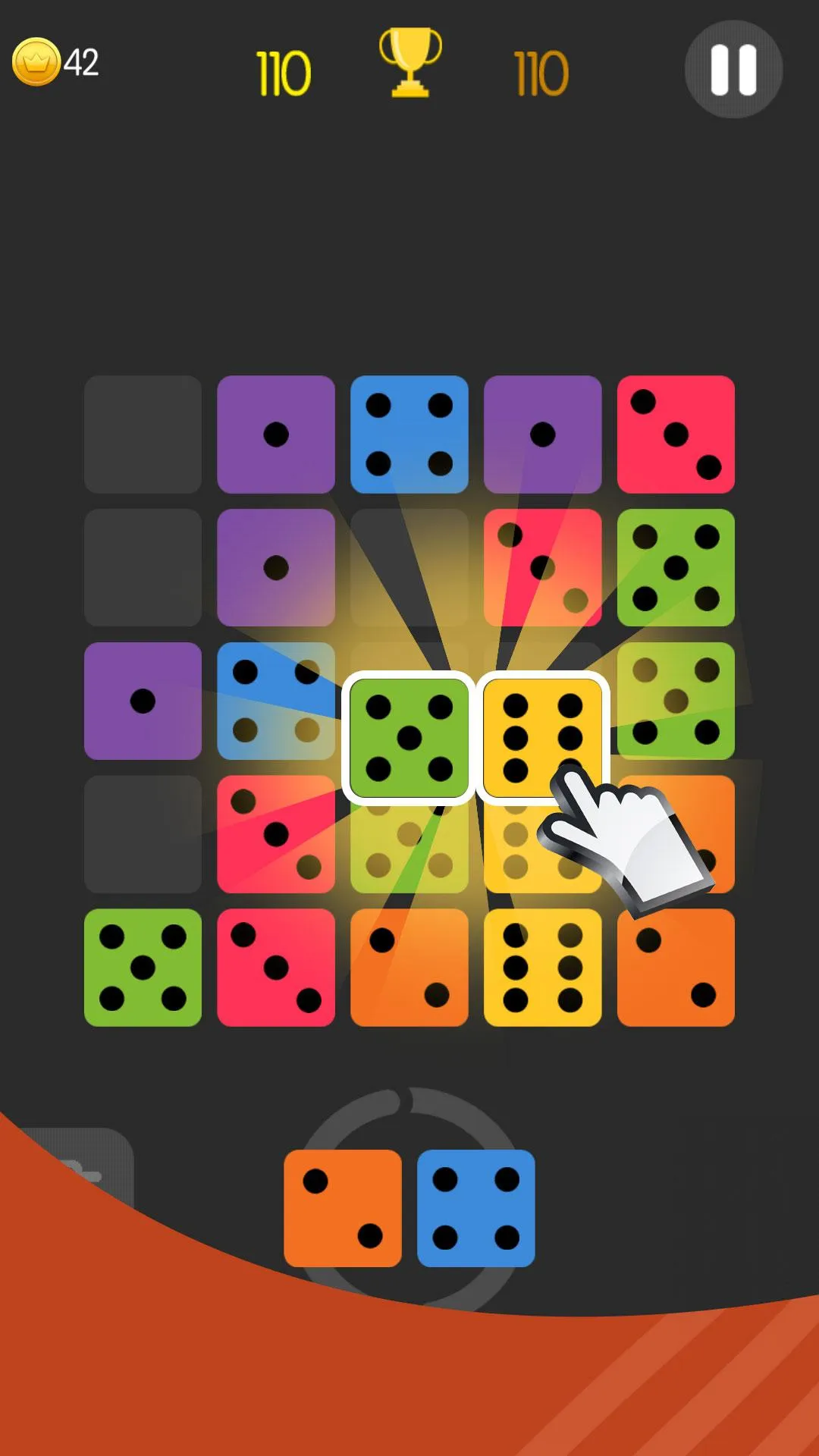 Dominoes Puzzle | Indus Appstore | Screenshot