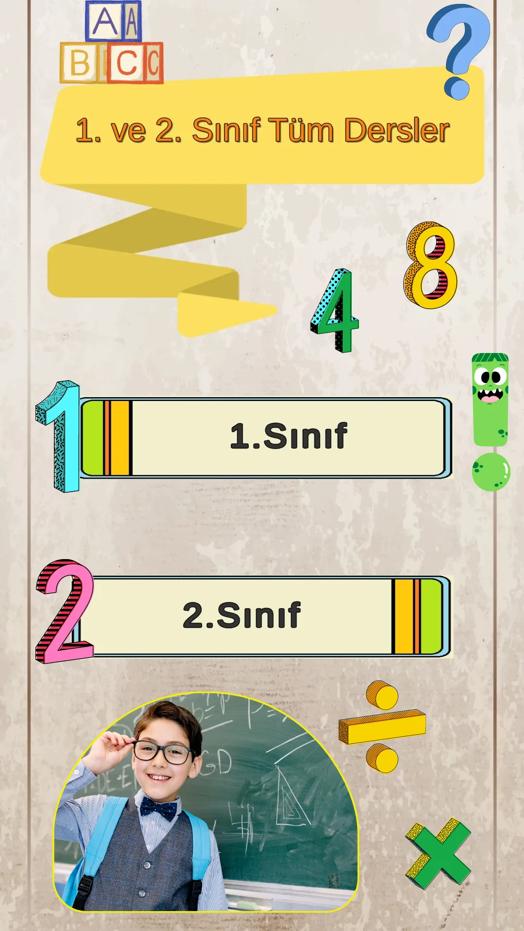 1-2.Sınıf TestBookTurkey | Indus Appstore | Screenshot