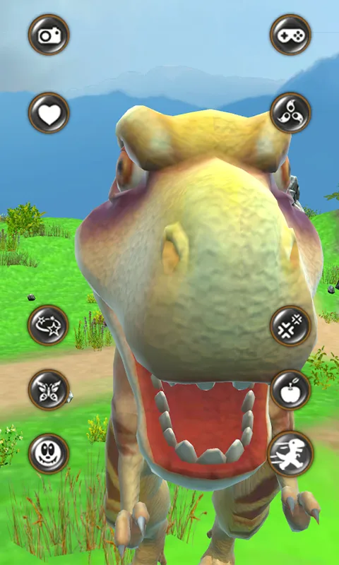 Talking Tyrannosaurus | Indus Appstore | Screenshot