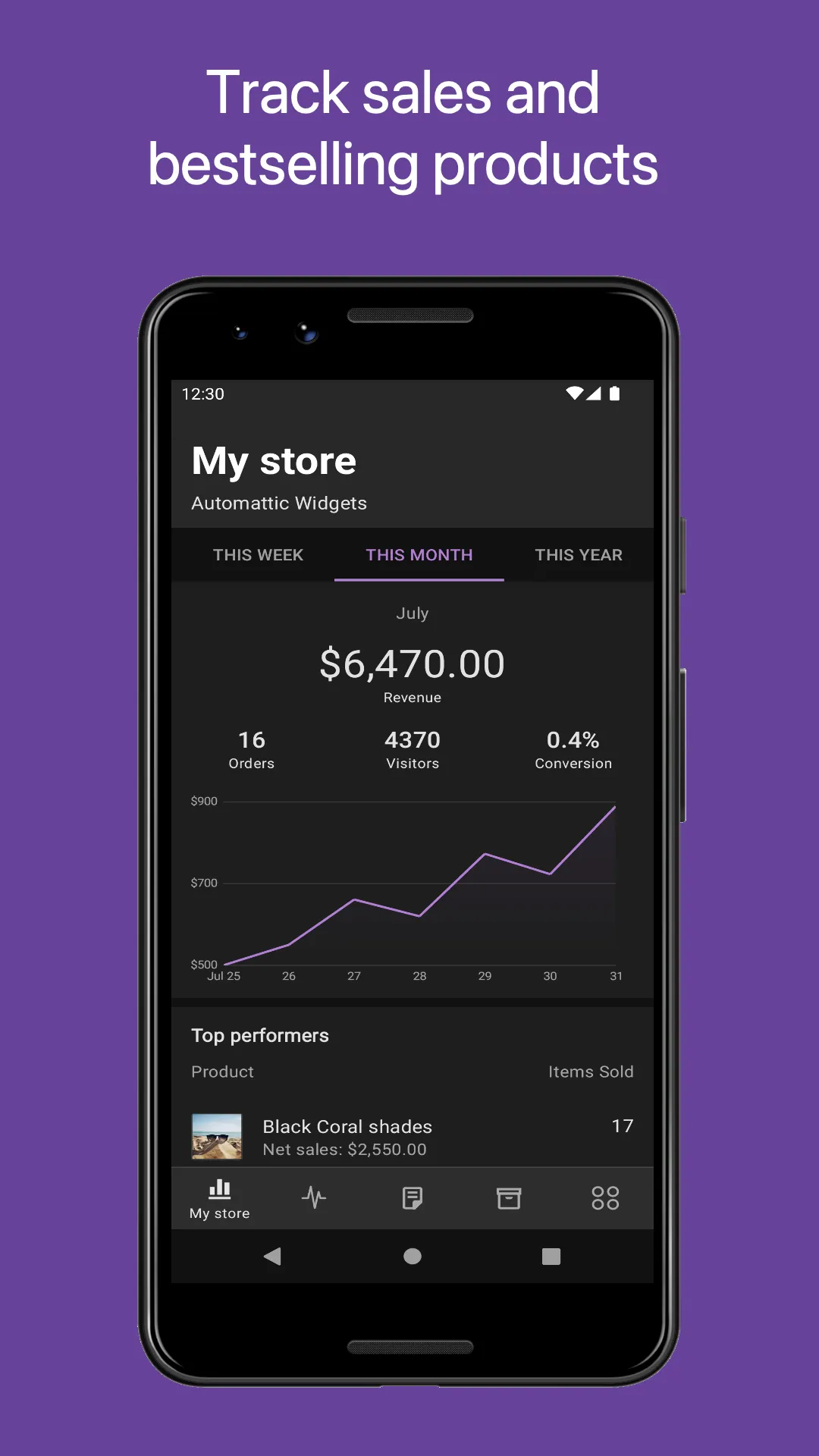 WooCommerce | Indus Appstore | Screenshot